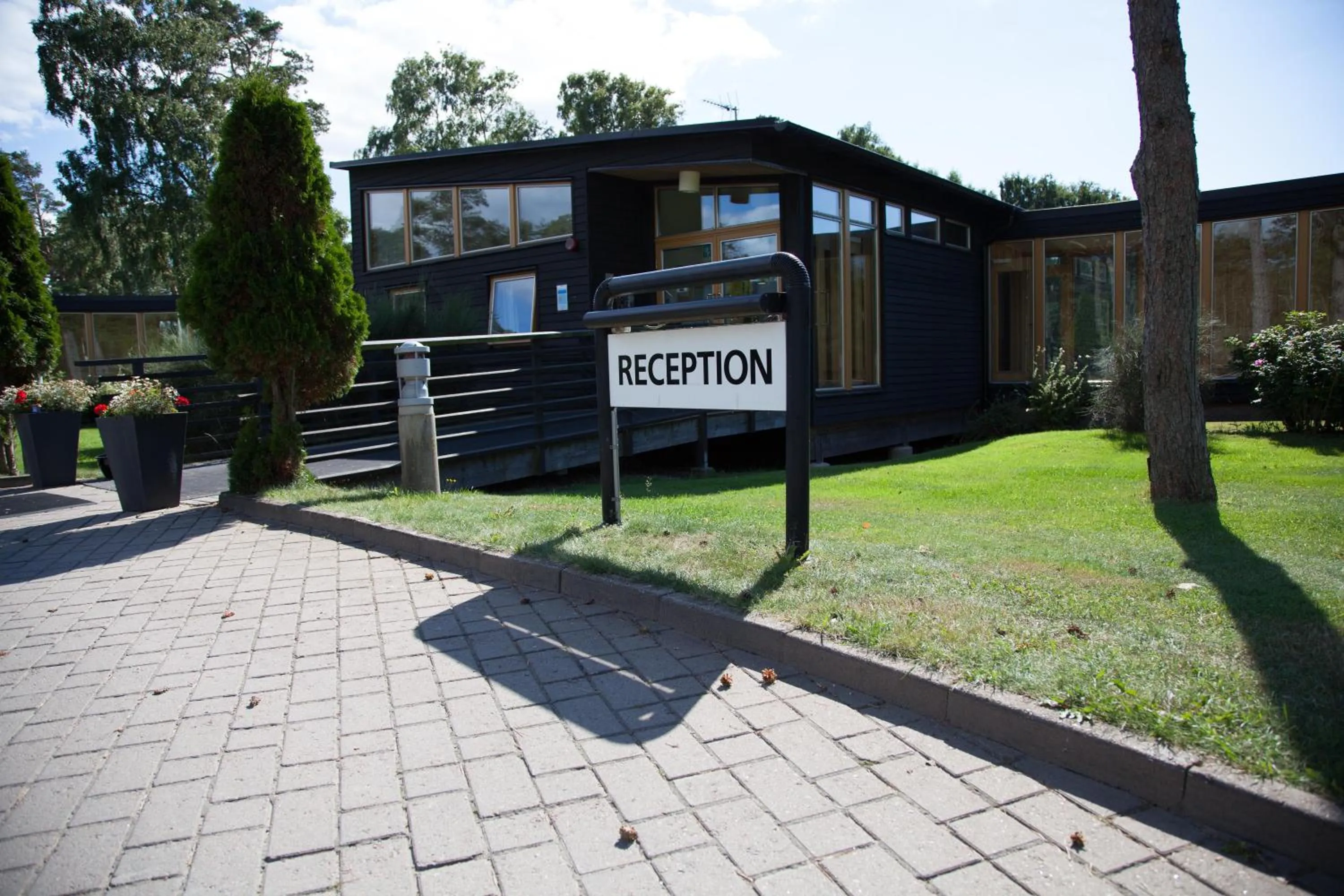 Property building in Tylebäck Hotell & Konferens, BW Signature Collection