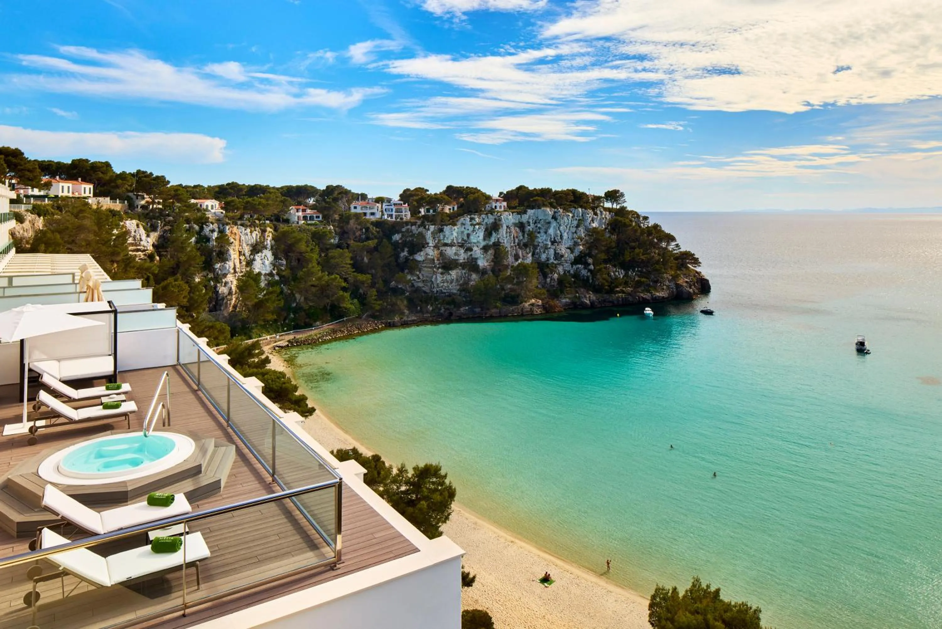 View (from property/room) in Meliá Cala Galdana