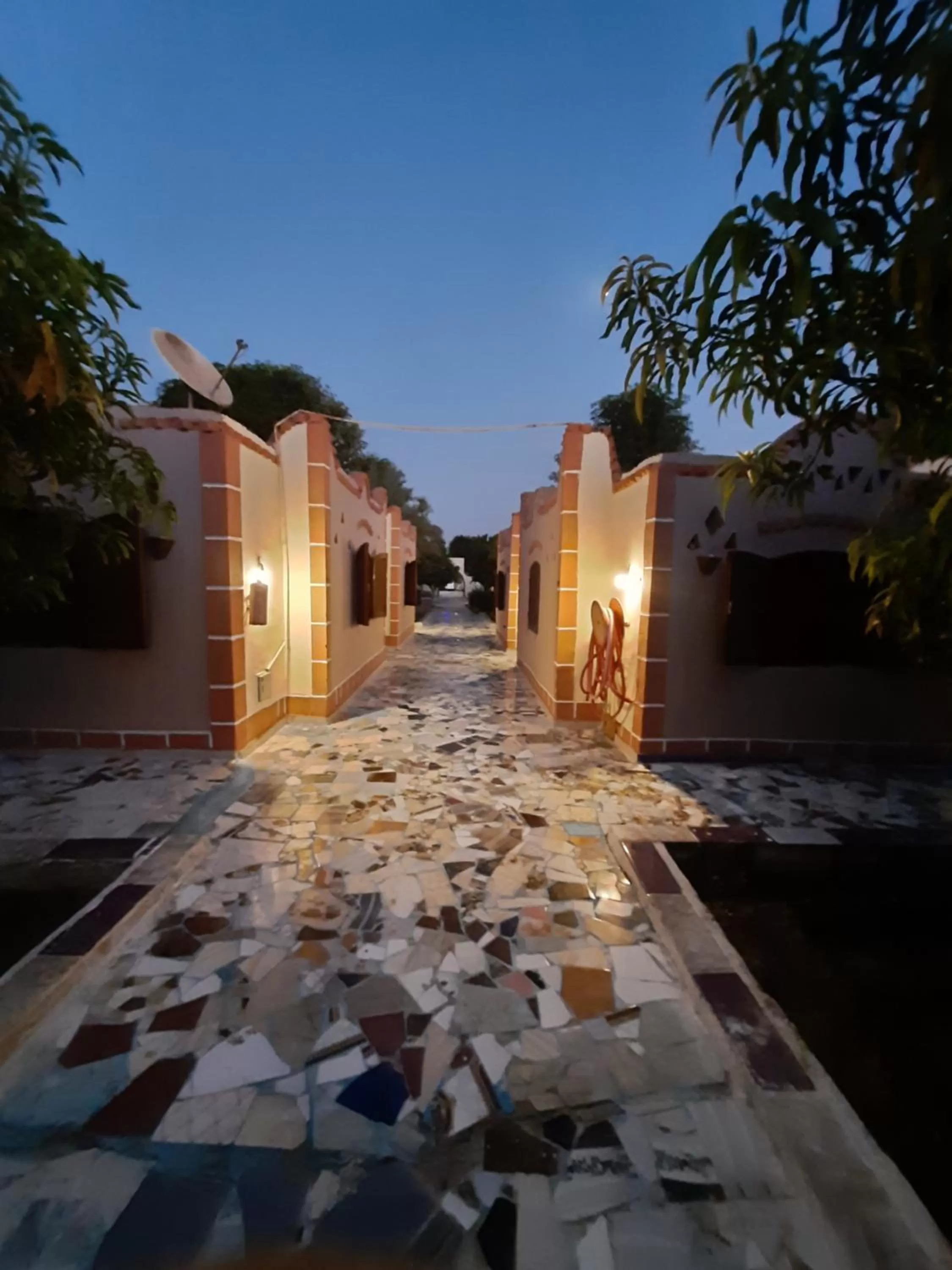 Facade/entrance in Al Baeirat Hotel