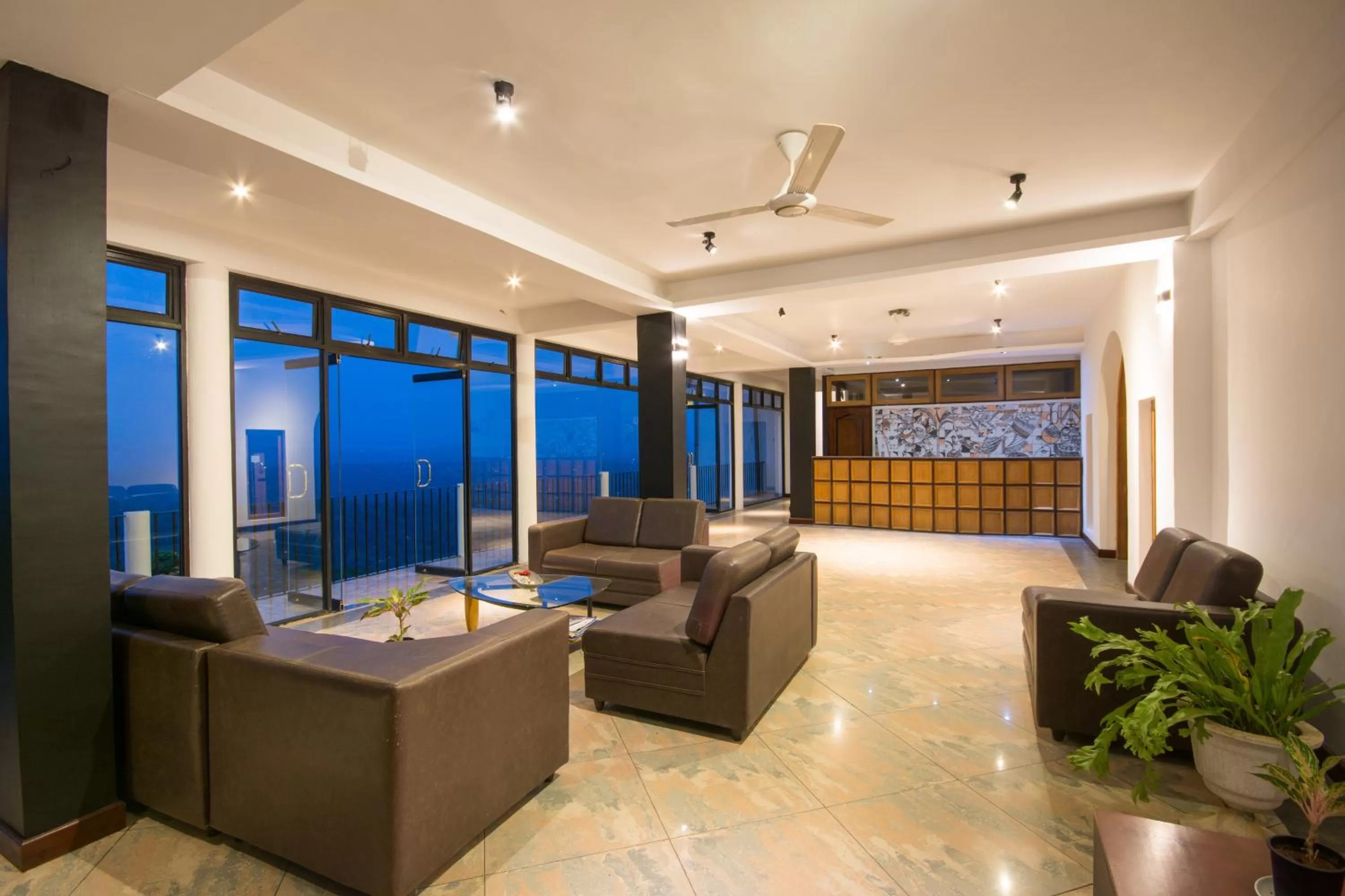 Living room in Ceyloni Panorama Resort