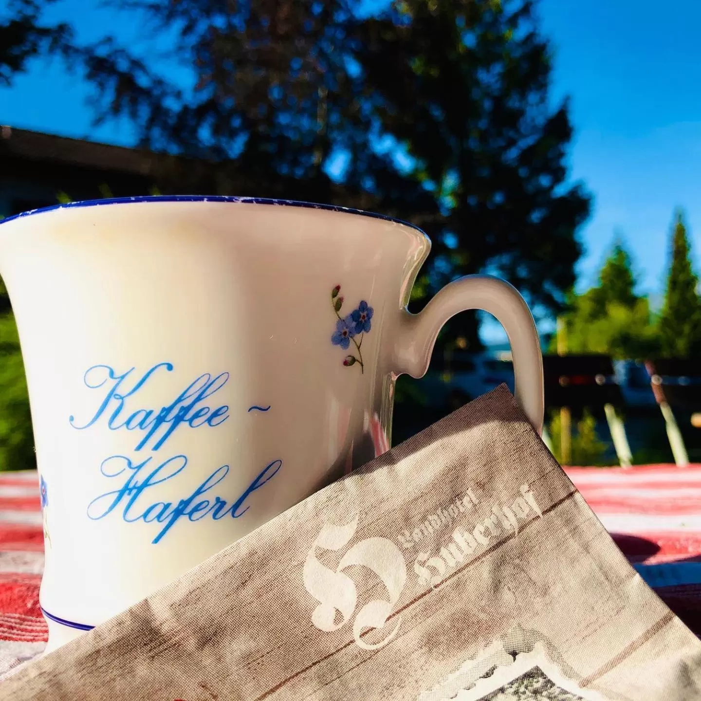 Coffee/tea facilities in Landhotel Huberhof