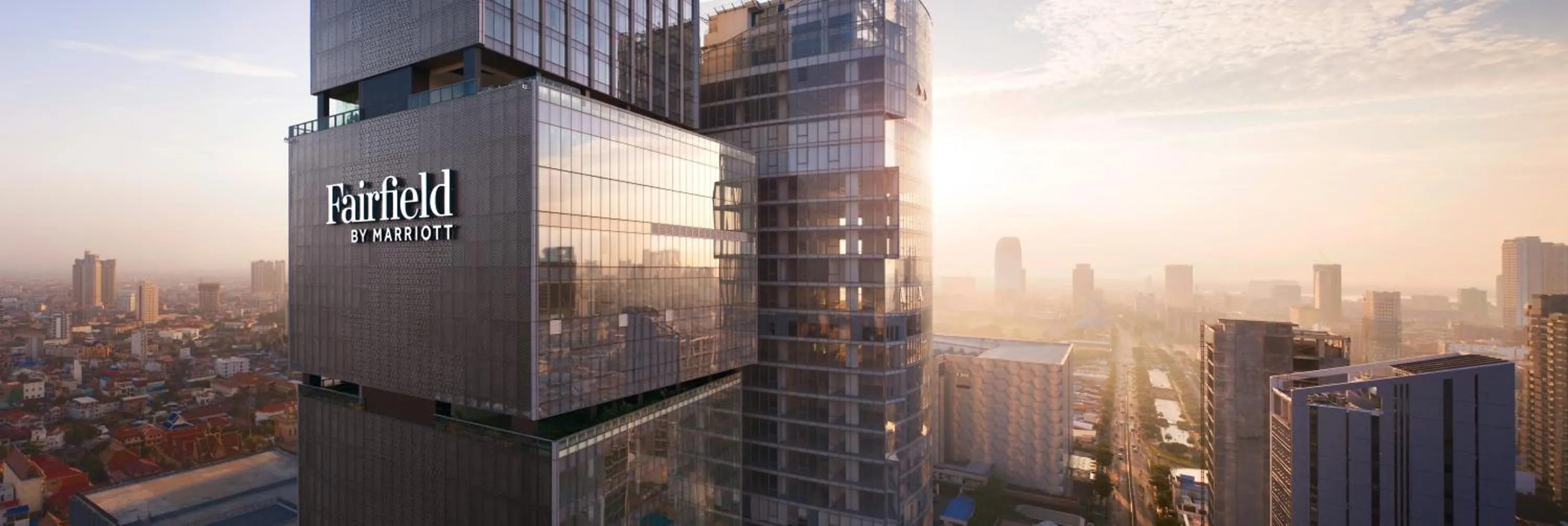 Property building in Fairfield by Marriott Phnom Penh