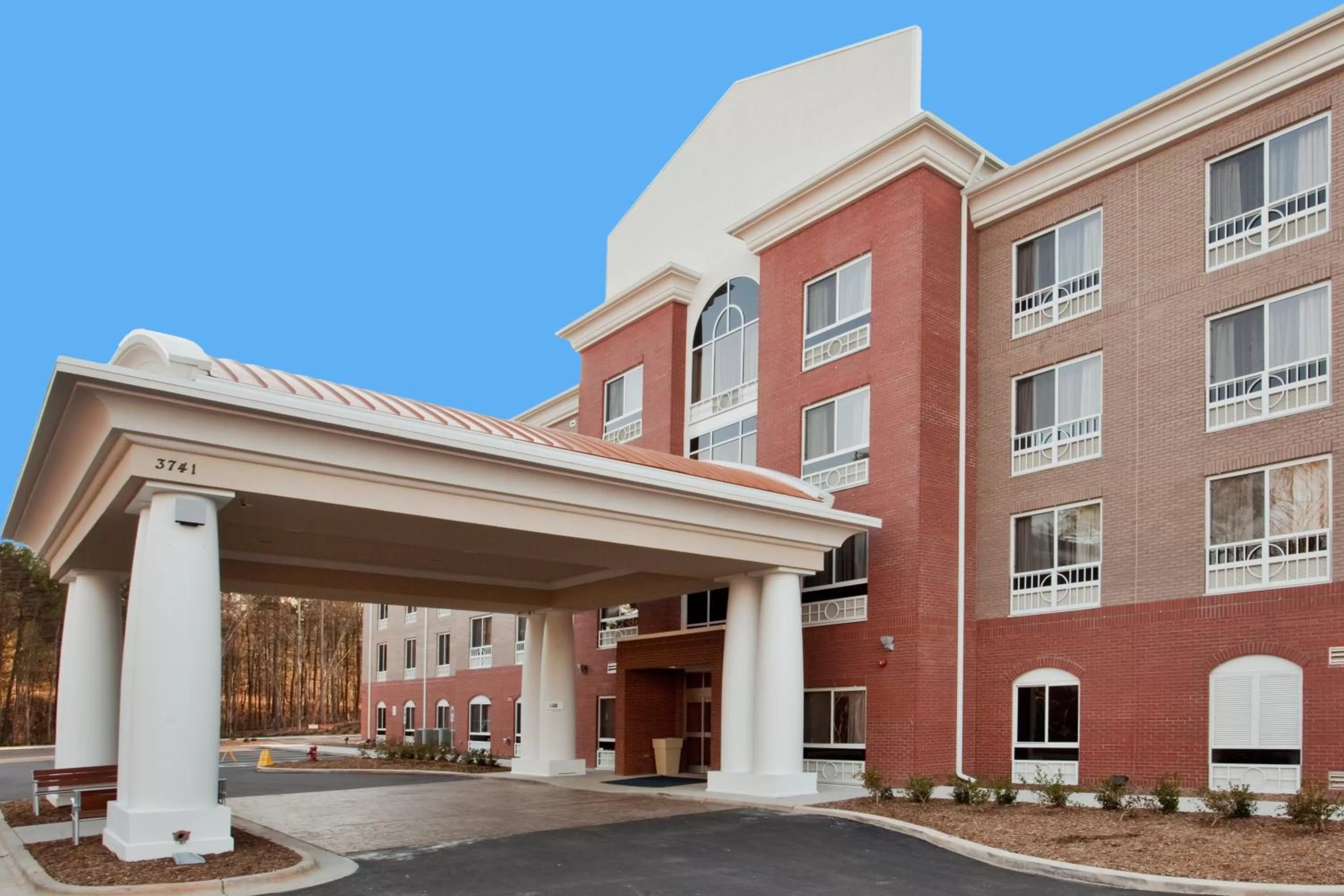 Property building in Holiday Inn Express Hotel Raleigh Southwest by IHG
