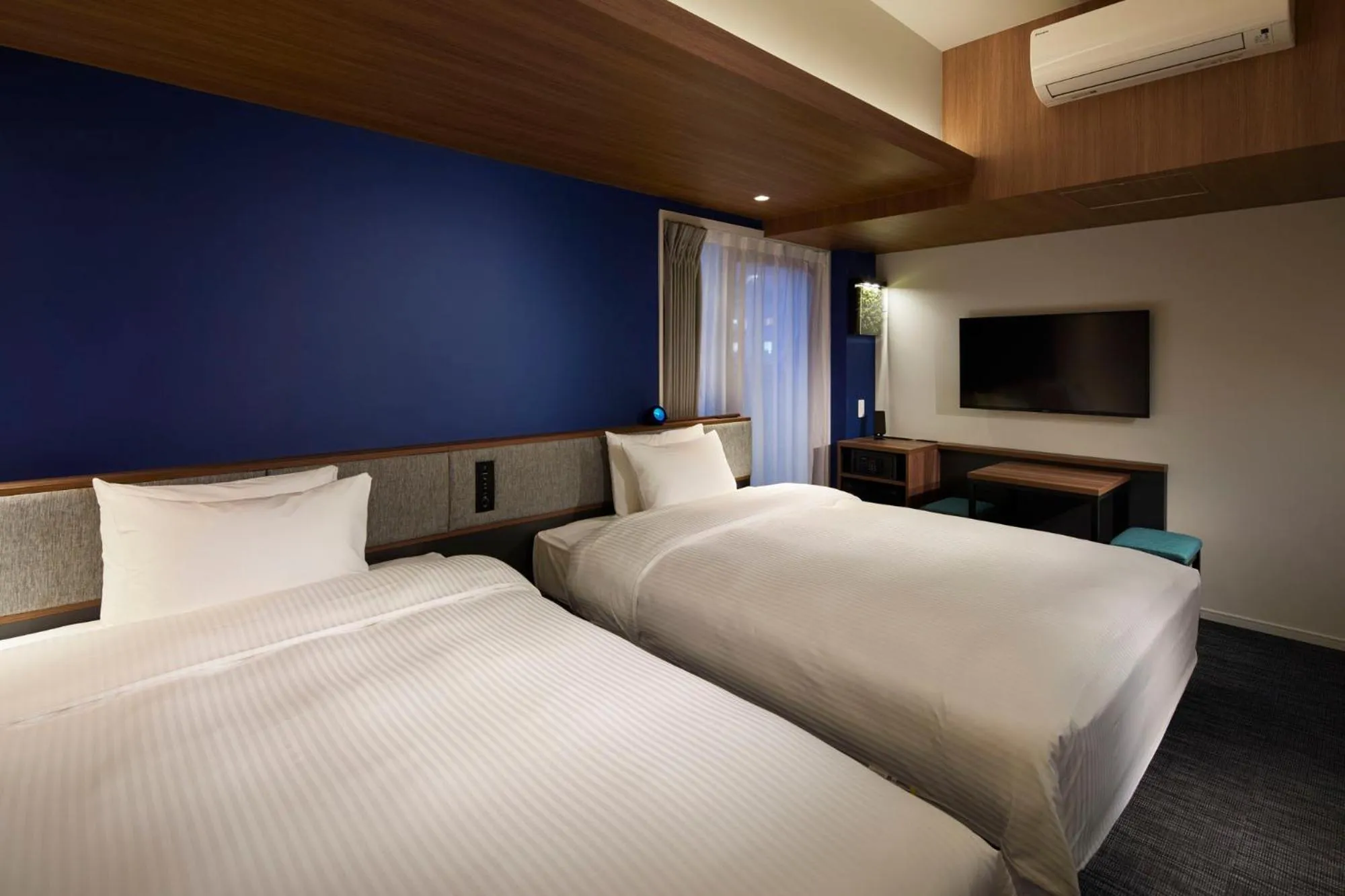 Bed in Prince Smart Inn Ebisu