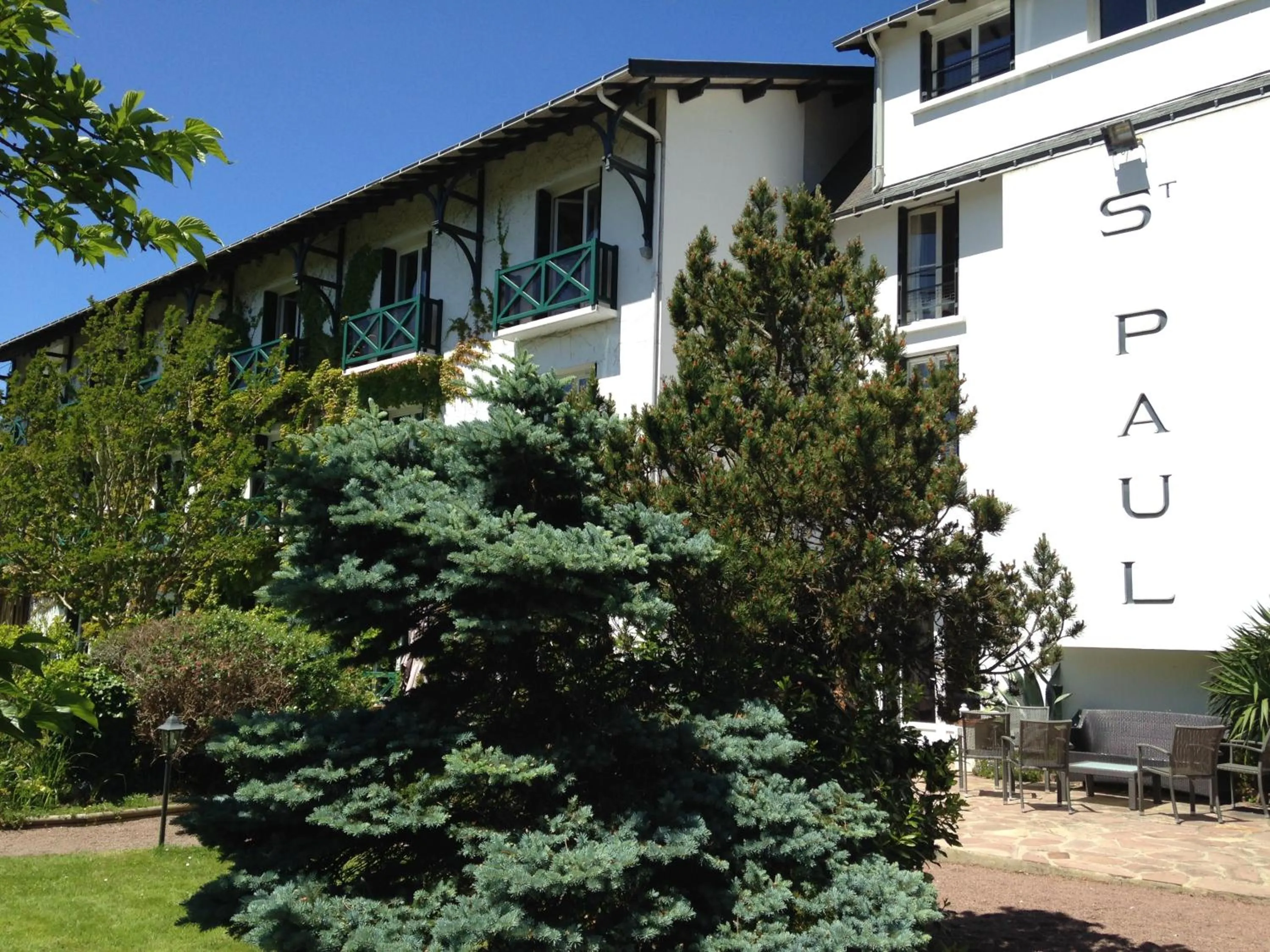 Day in Hotel Saint Paul