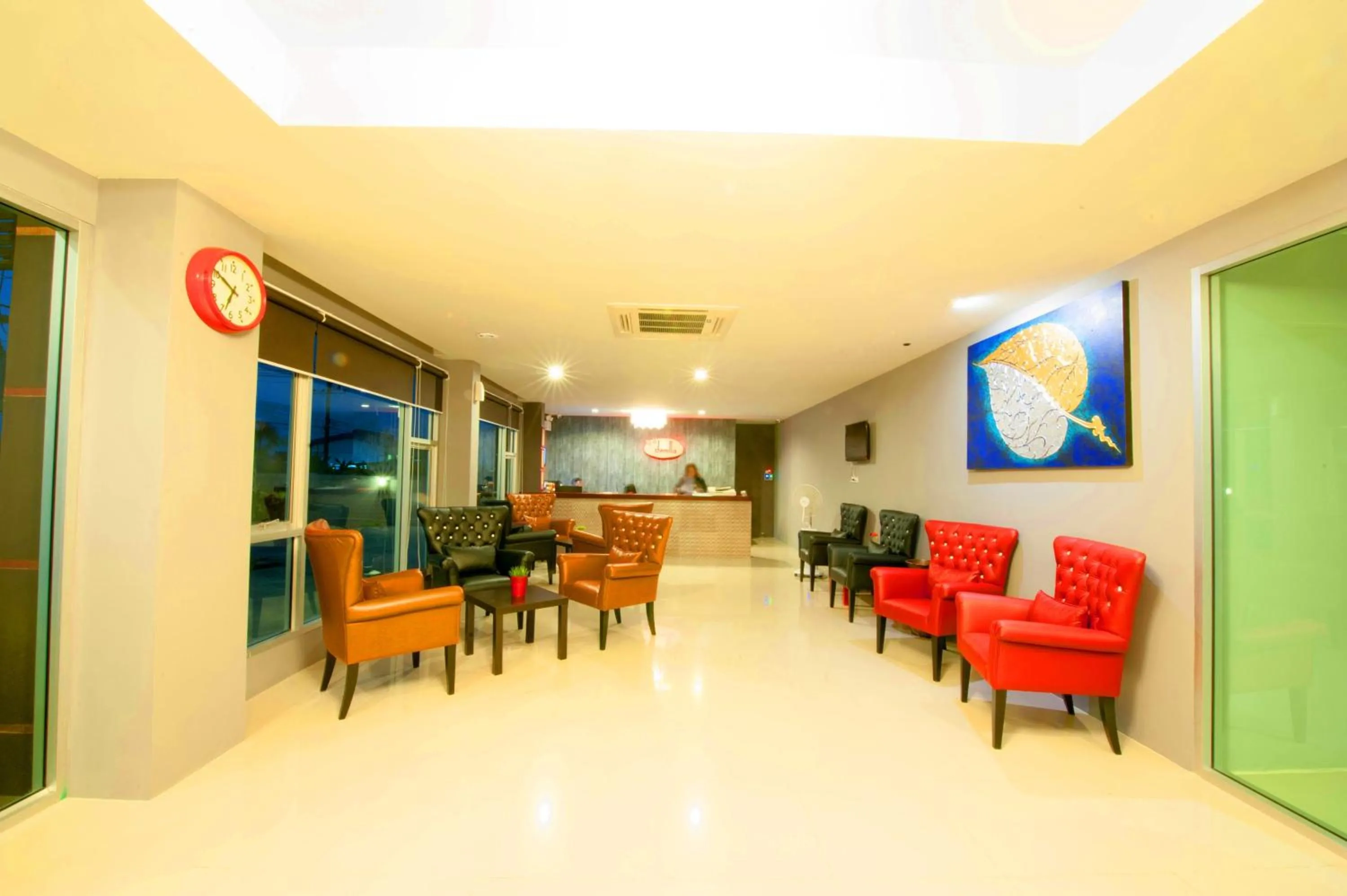 Lobby or reception in Dwella Suvarnabhumi