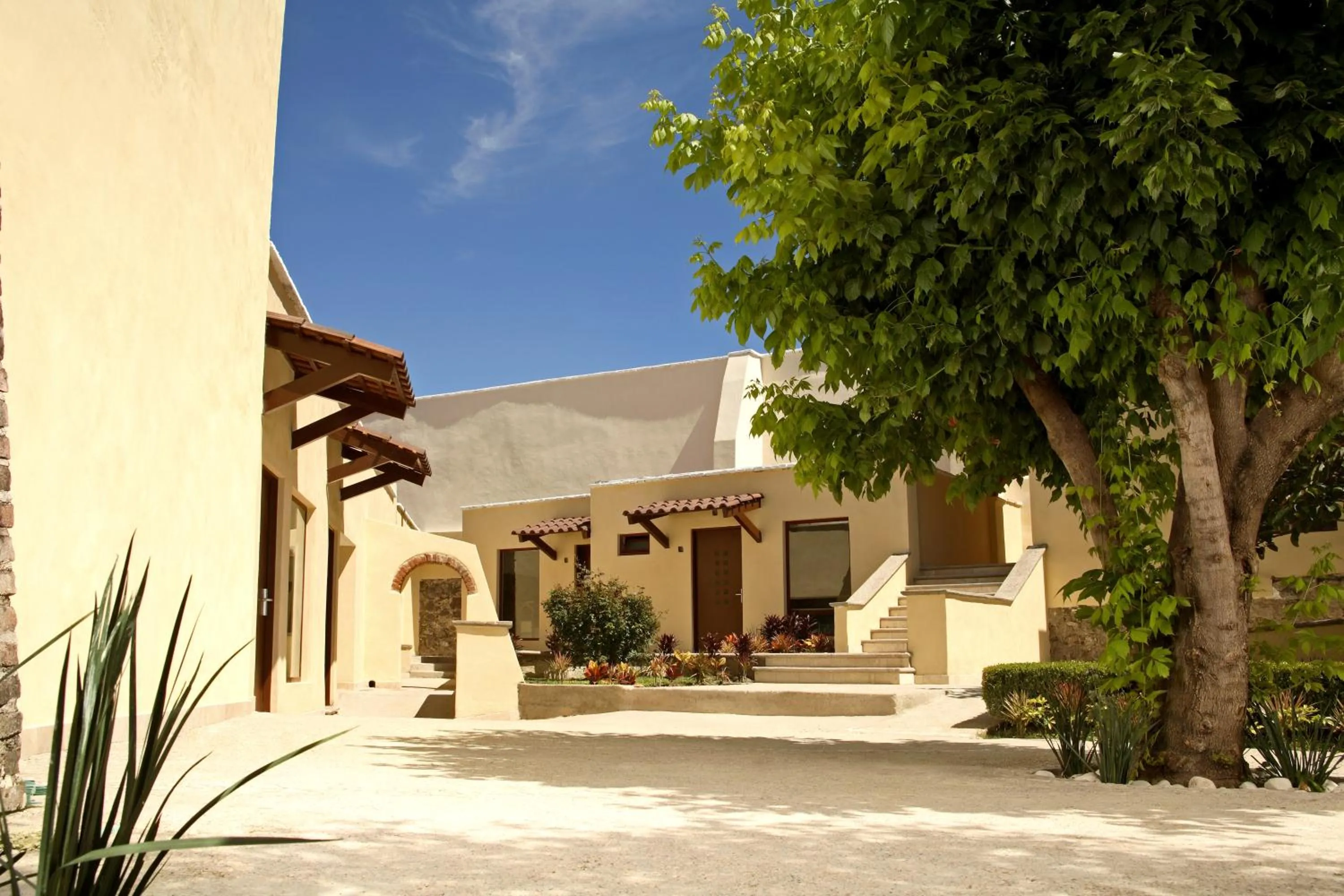 Property building in Hotel Ex-Hacienda San Xavier