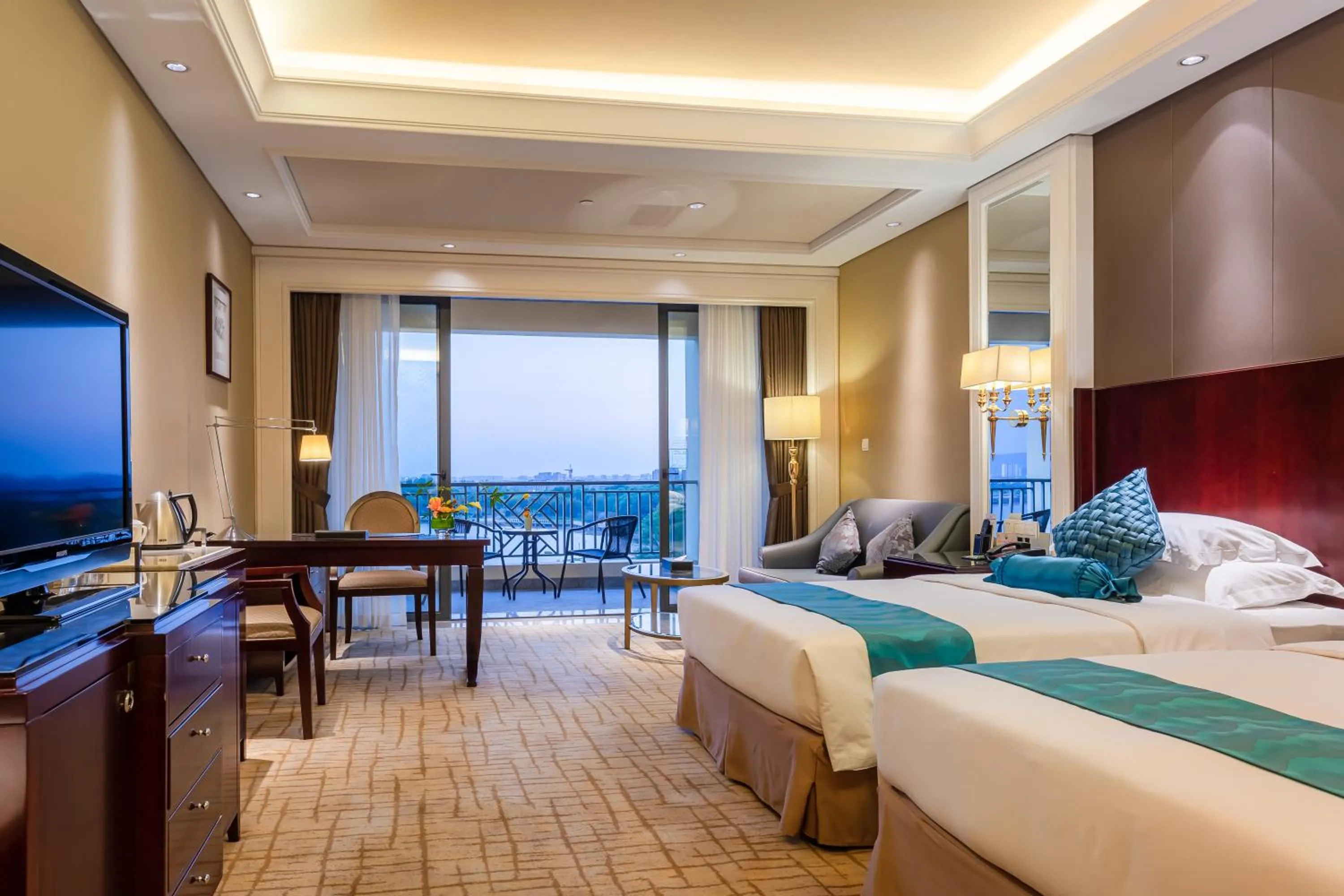 Photo of the whole room, Bed in Your World International Conference Centre Hotel