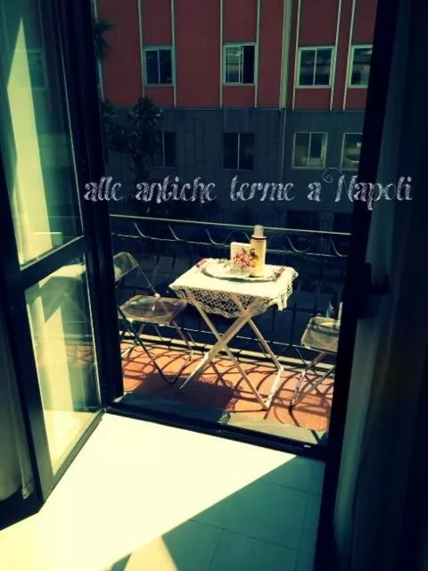 Day, Balcony/Terrace in Alle Antiche Terme