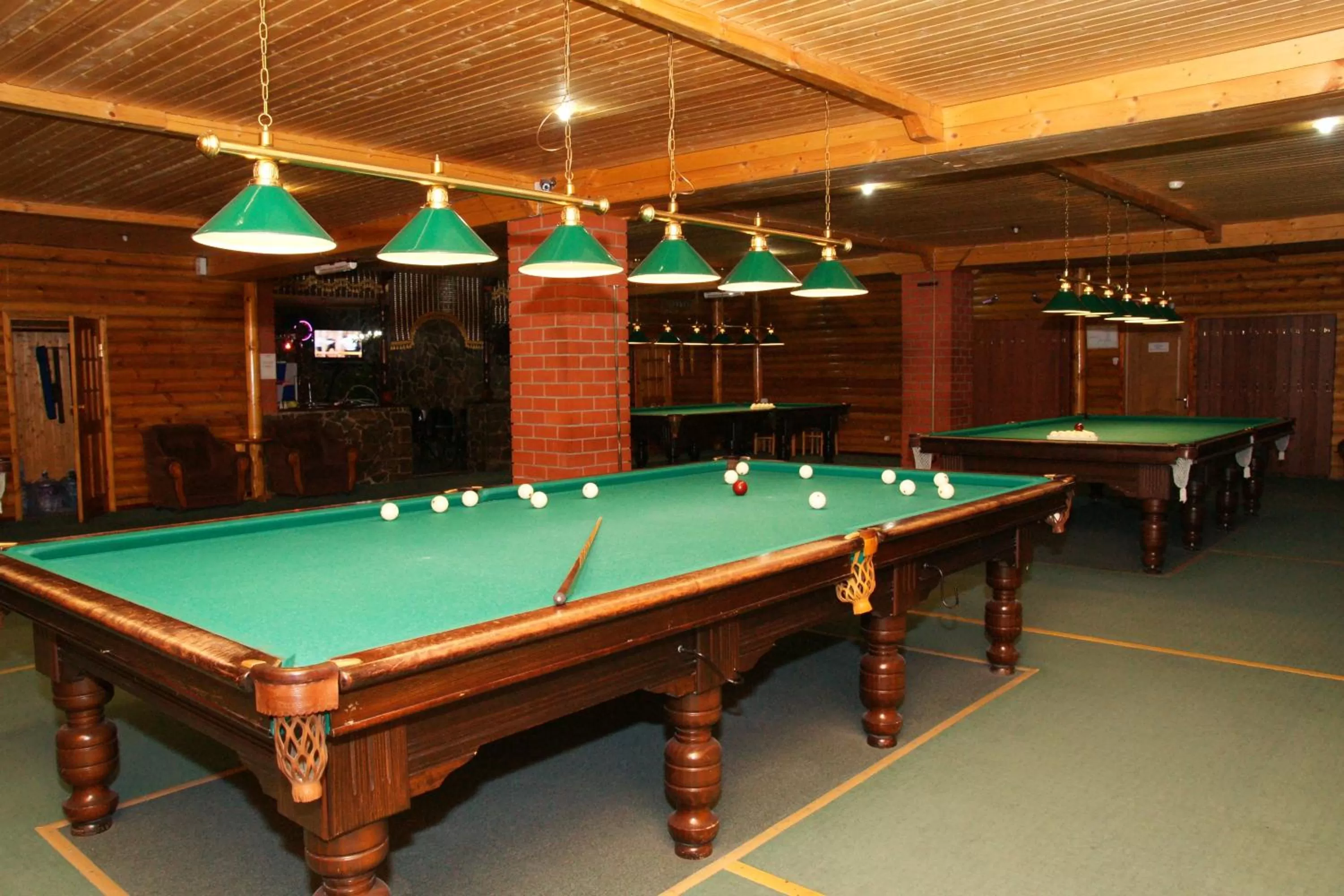 Billiard in Rahat Hotel