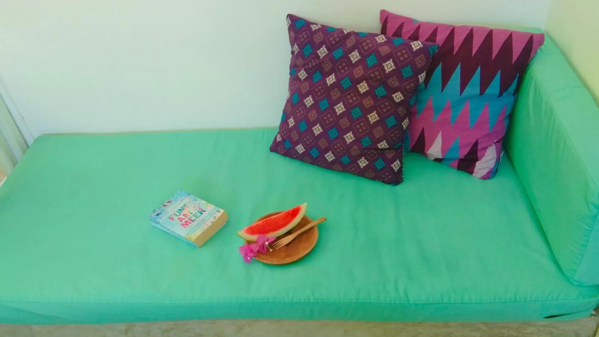 Balcony/Terrace in Café des Arts Gili Air