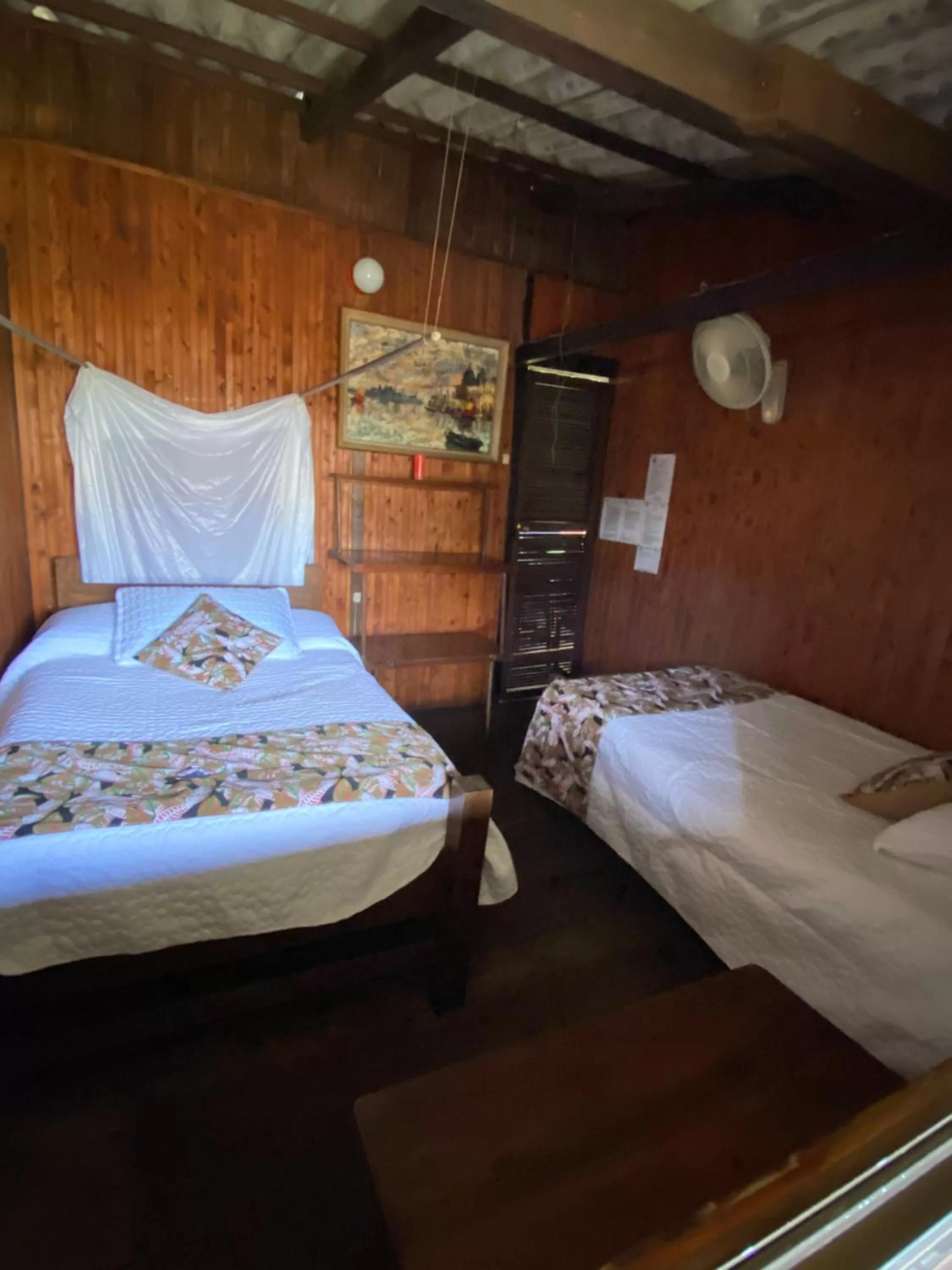 Bed in Posada Turística Rocas De Cabo Marzo