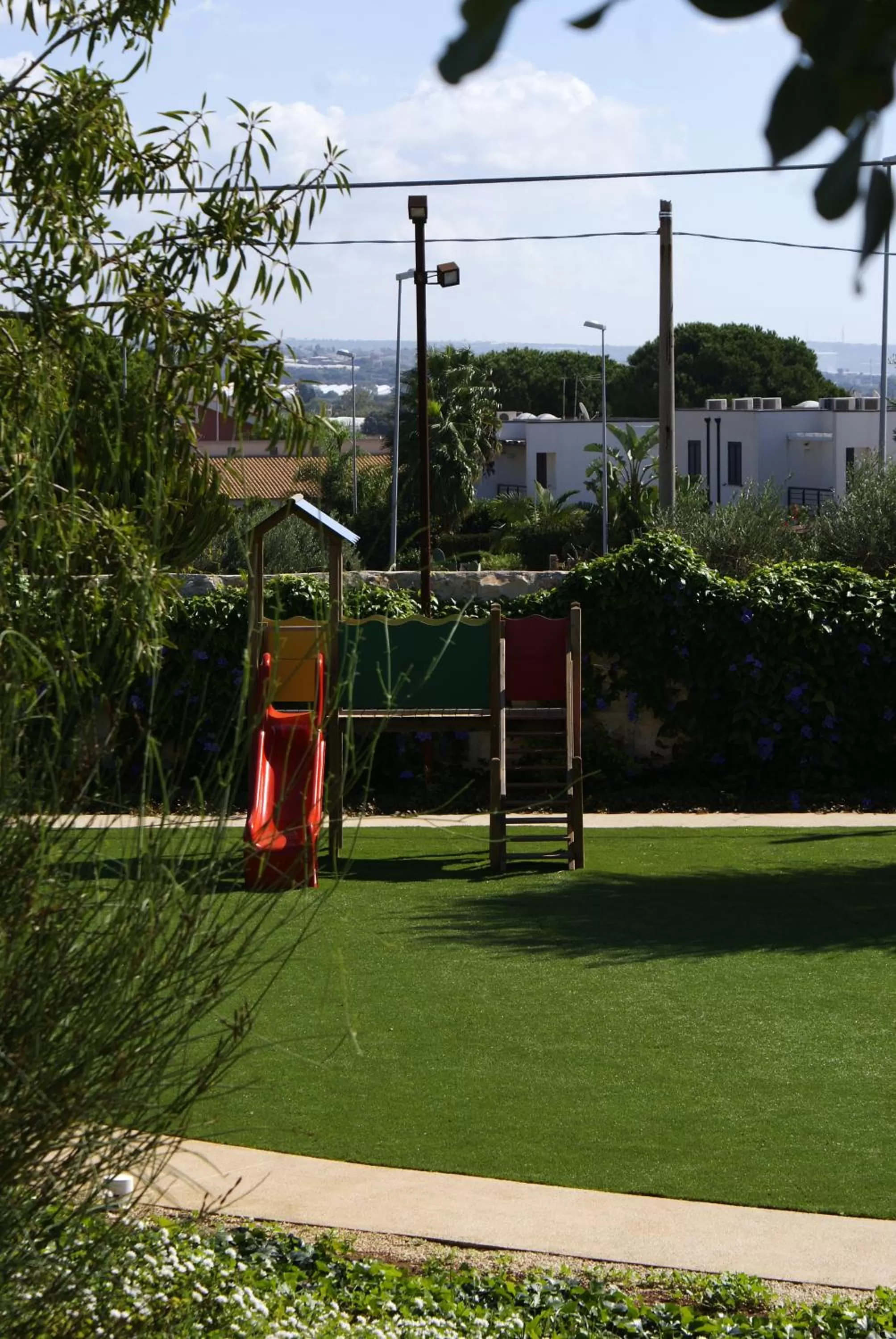 Children play ground in La Scibina