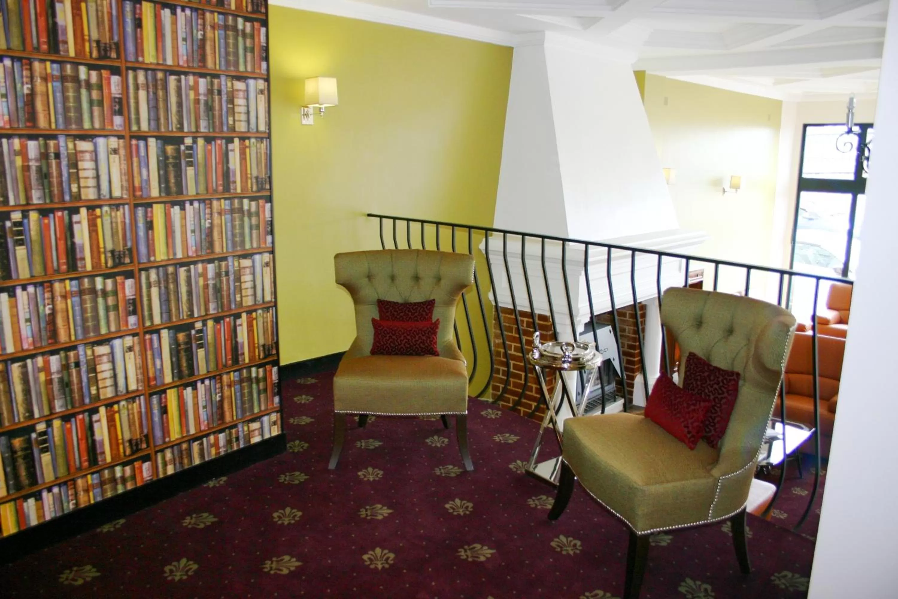 Lounge or bar in Hotel Bellevue