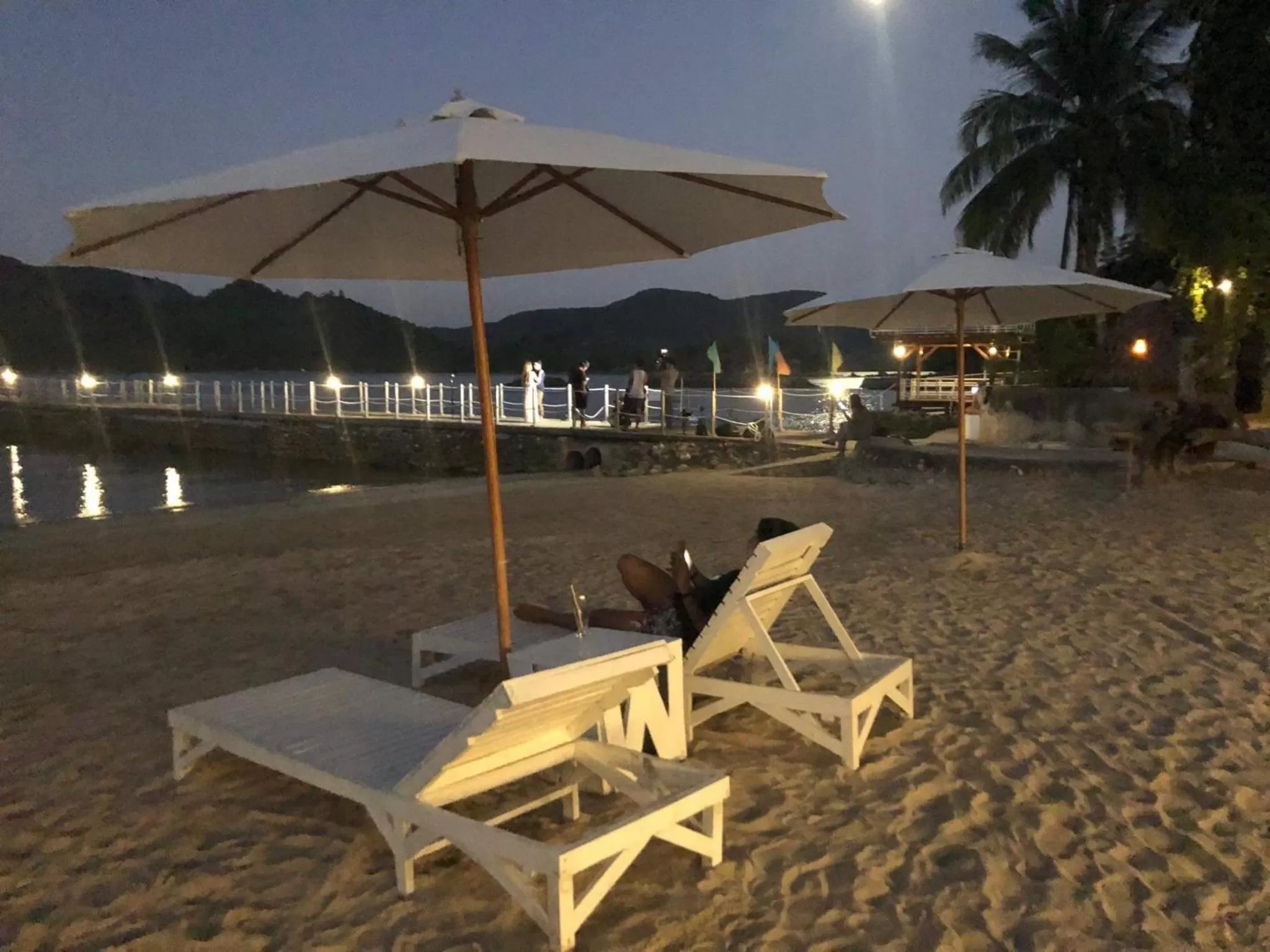 Beach in Pangulatan Beach Resort