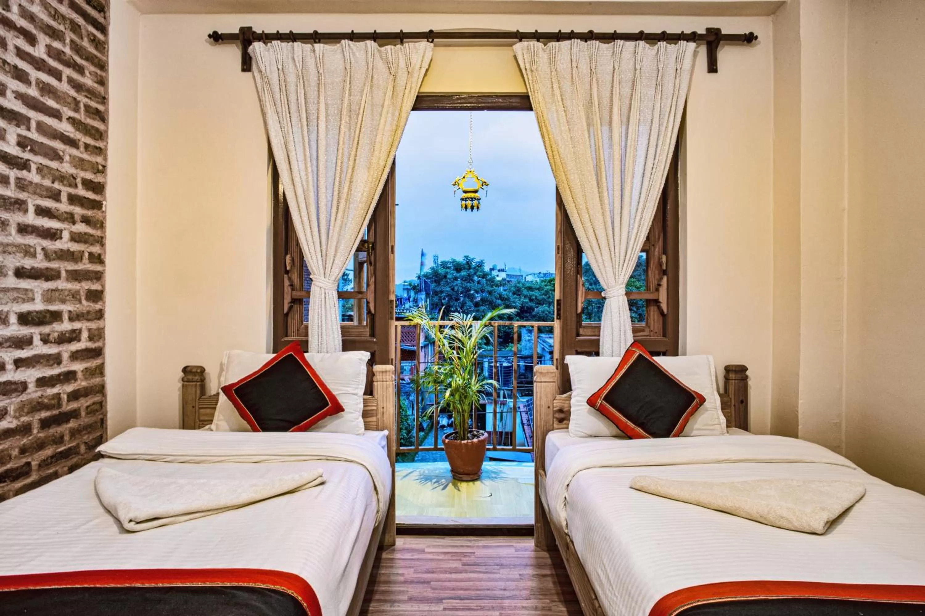 Photo of the whole room, Bed in Newa Home