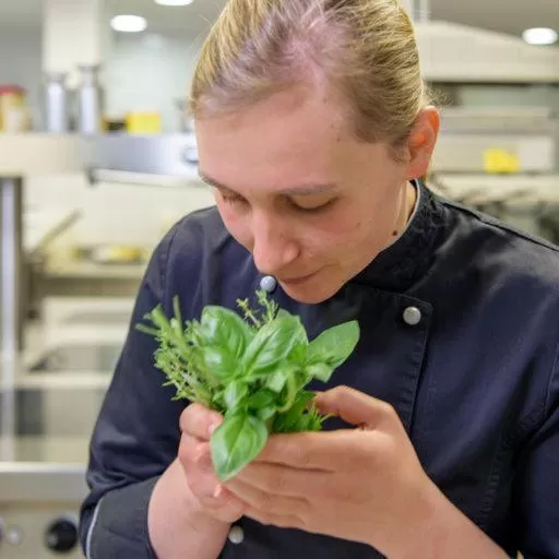 Kitchen or kitchenette in Gasthaus Paulus