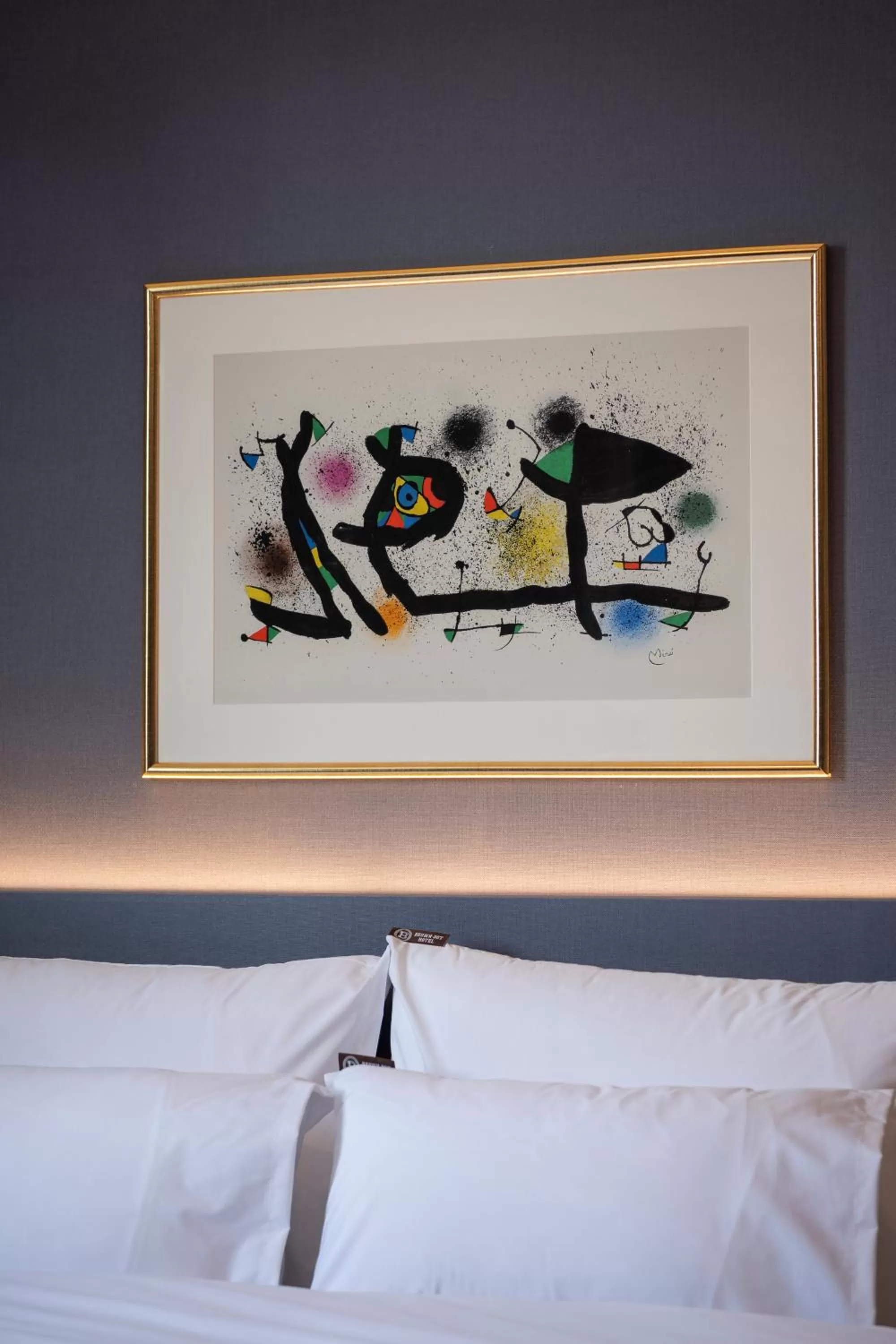 Bed in Seomyeon Brown-dot hotel Gold