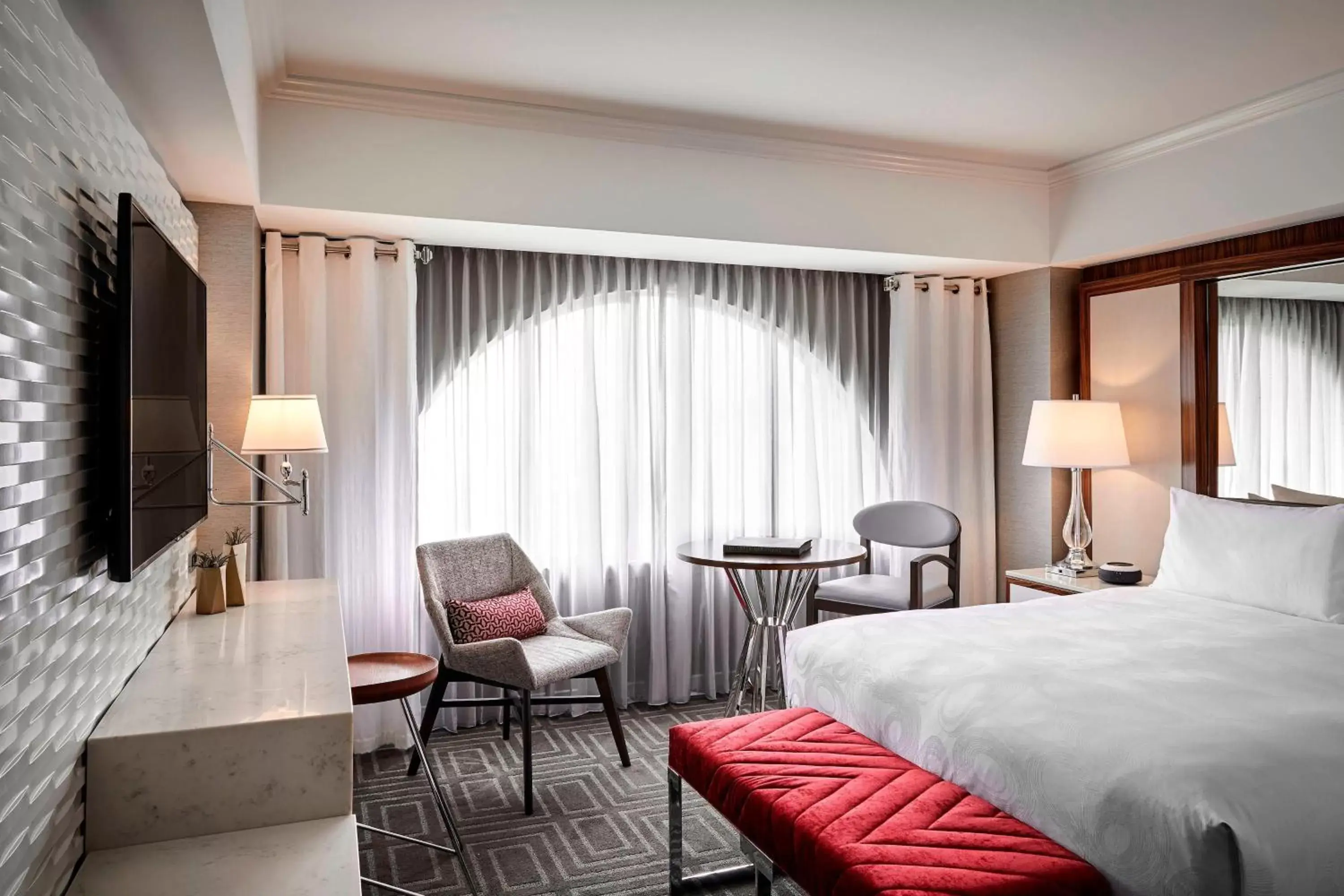 King Room - Hearing Accessible in JW Marriott San Francisco Union Square King Room - Hearing Accessible in JW Marriott San Francisco Union Square