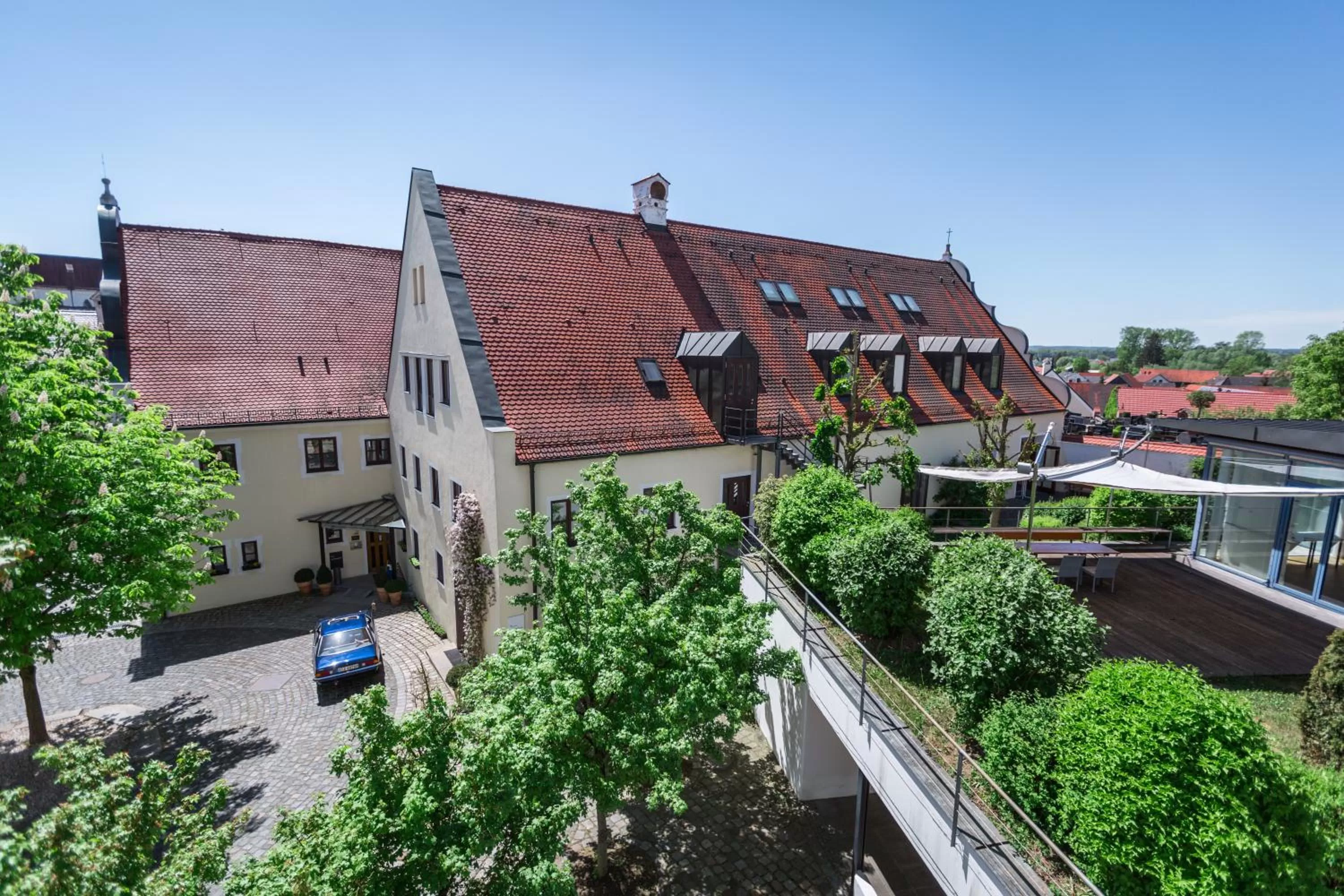 Property building in Hotel Klostergasthof