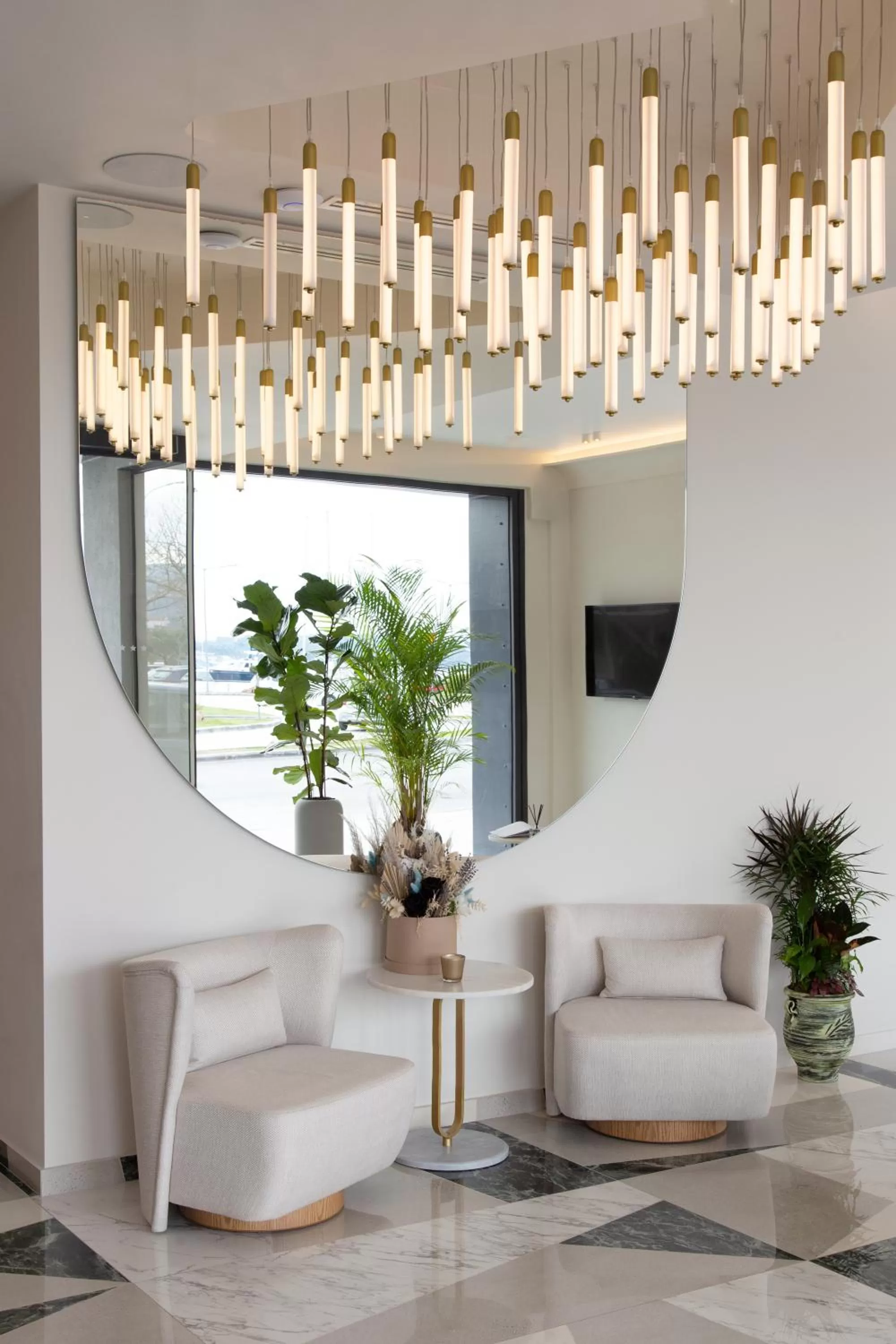 Lobby or reception in 1910 Lifestyle Hotel