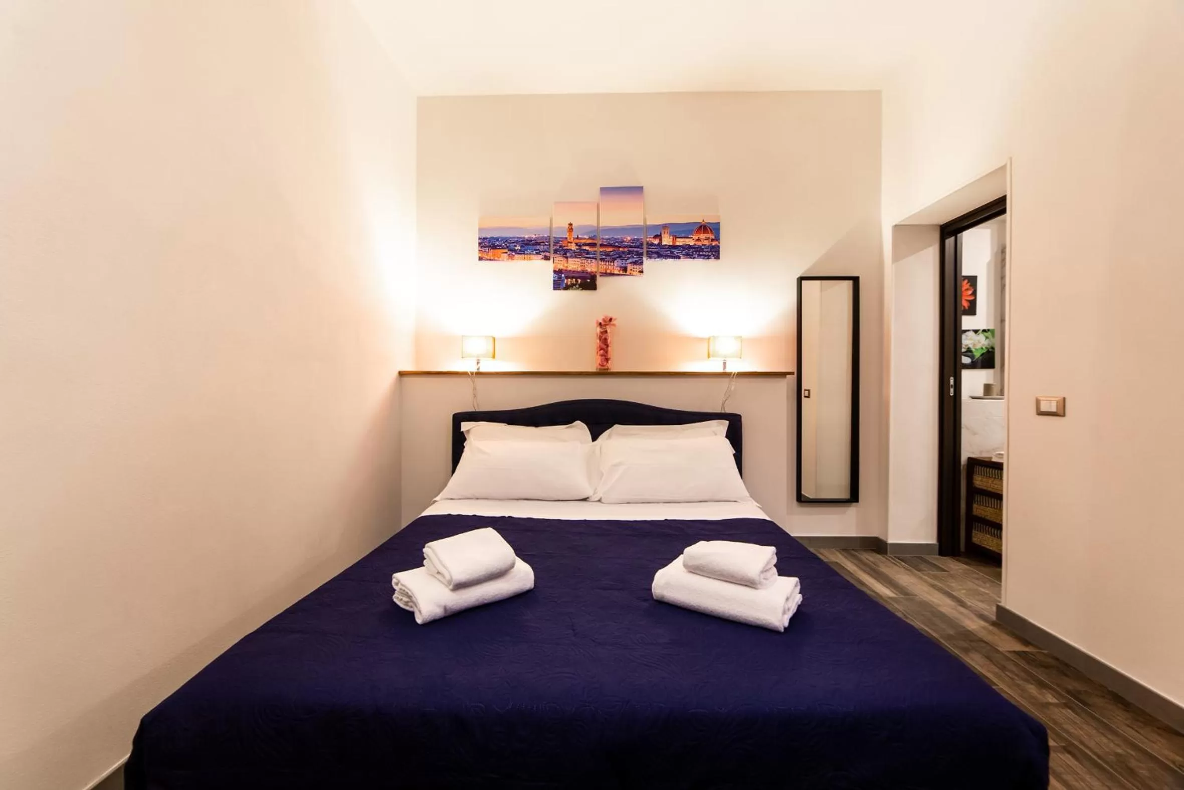 Bed in Medici Soderini