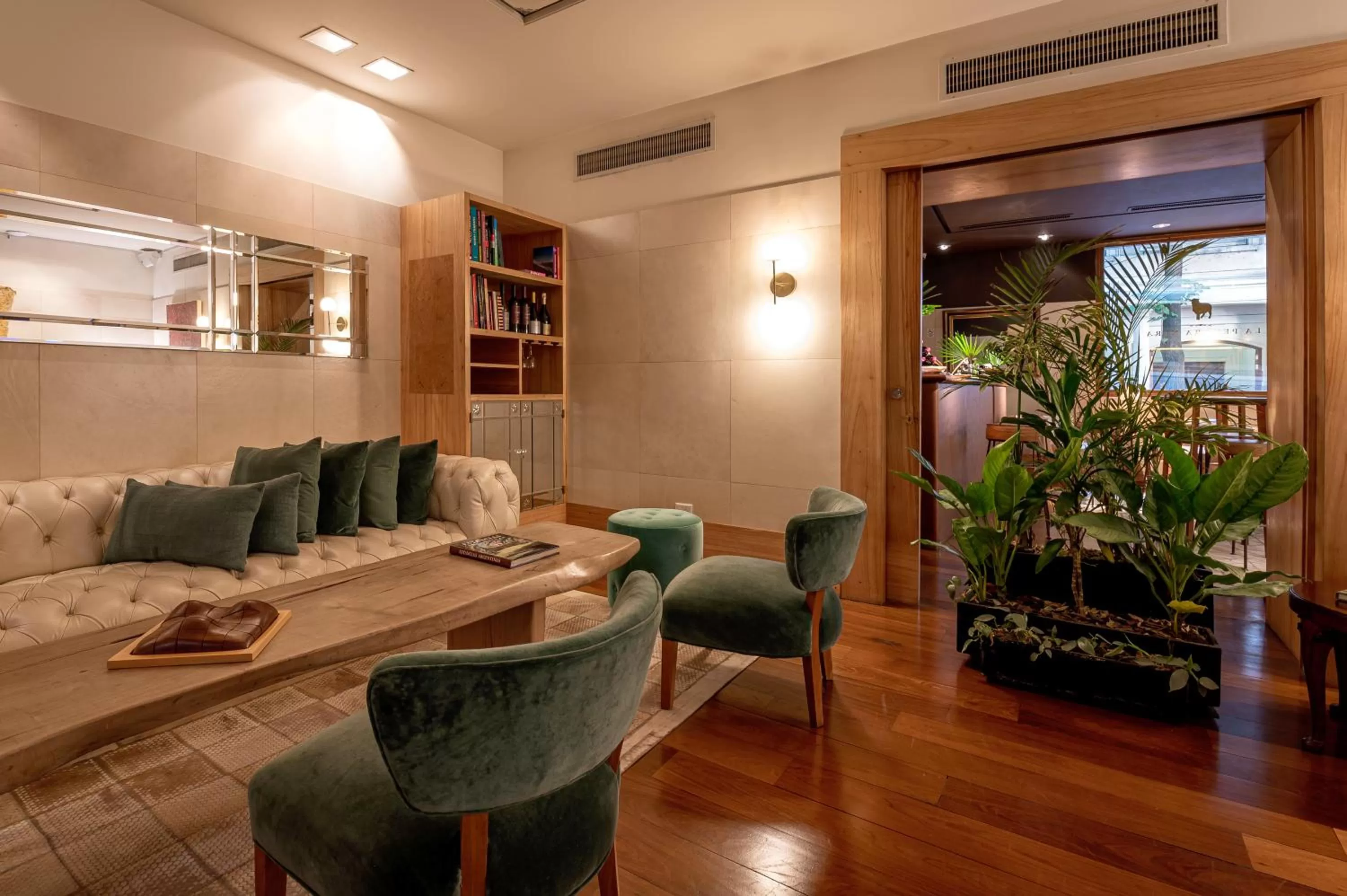 Lobby or reception in Hub Porteño