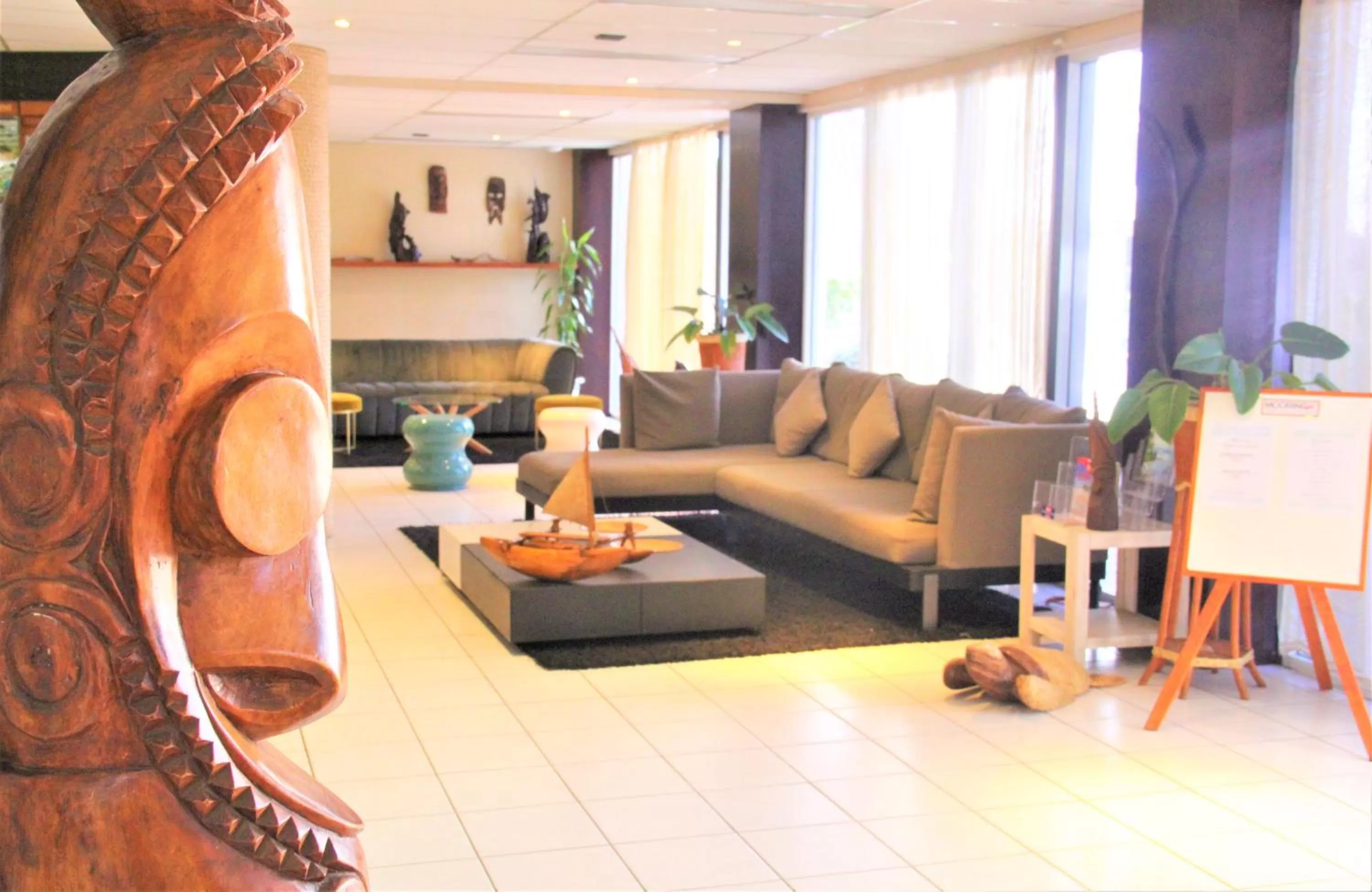 Lobby or reception in The Melanesian Port Vila