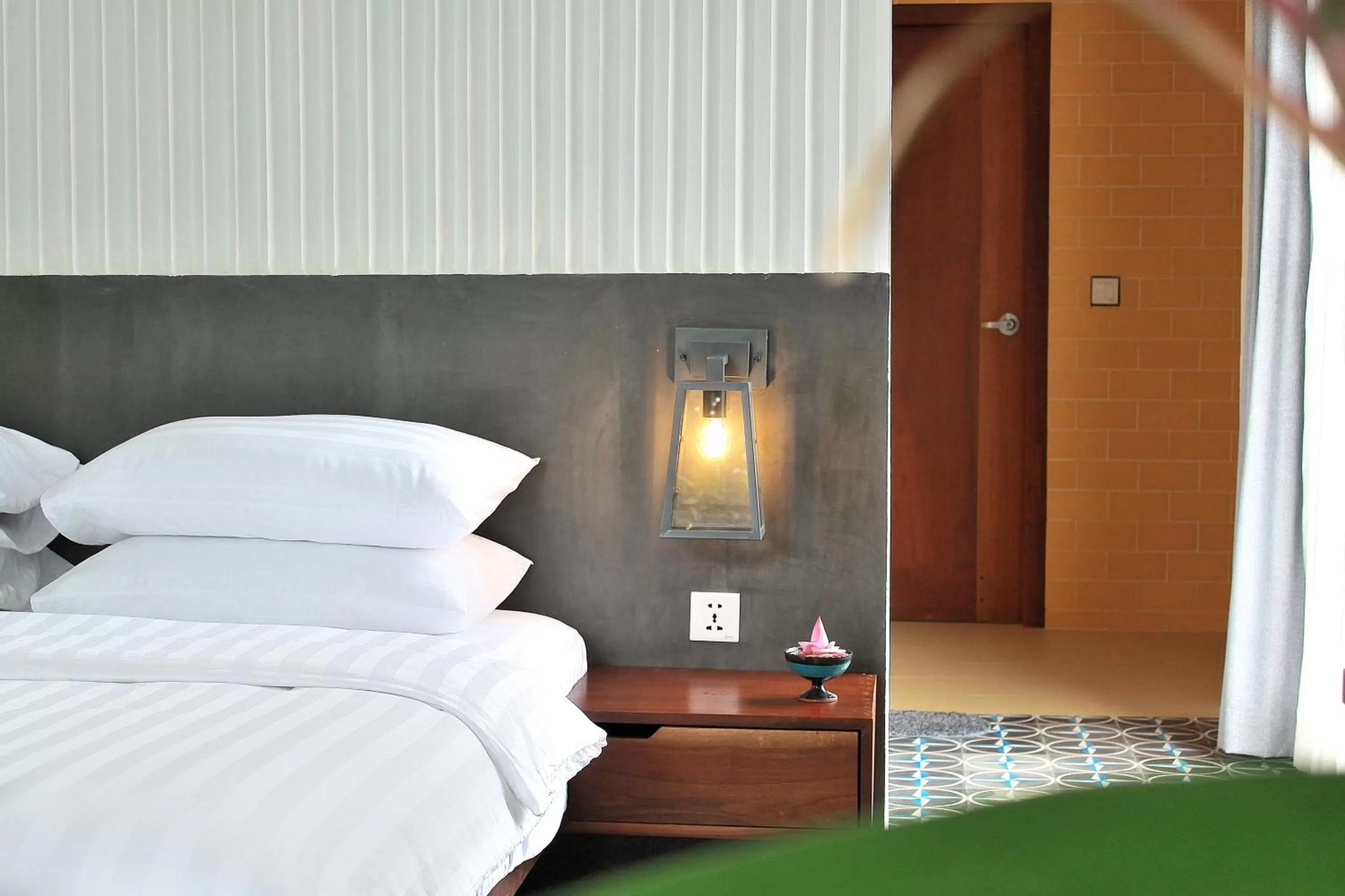 Bedroom, Bed in William's Houses