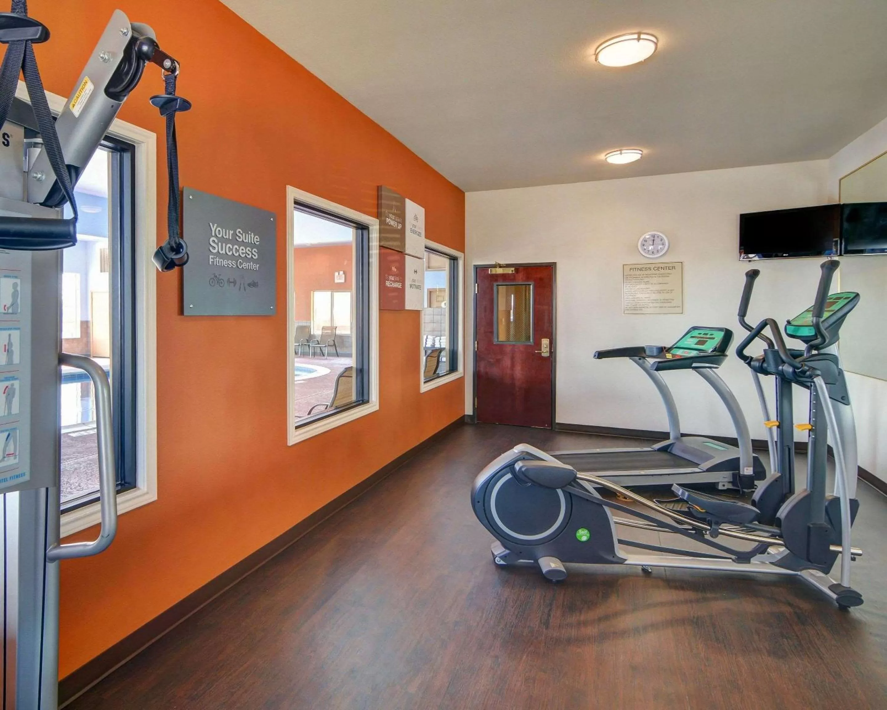 Fitness centre/facilities in Comfort Suites Lake Worth