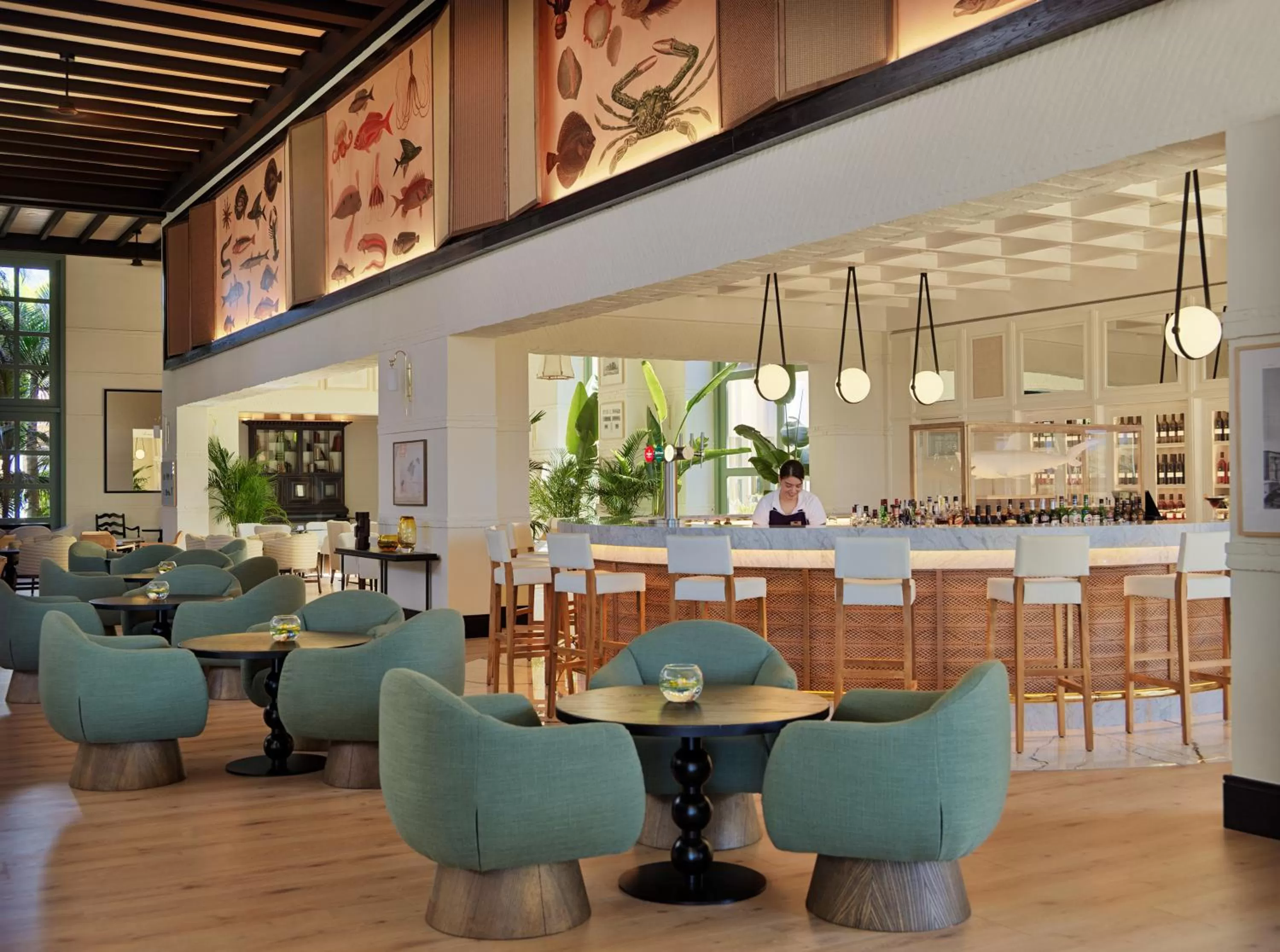 Lobby or reception in H10 Costa Adeje Palace