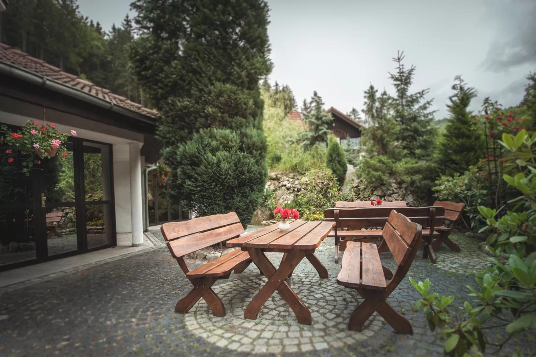 Balcony/Terrace in Hotel Las Piechowice