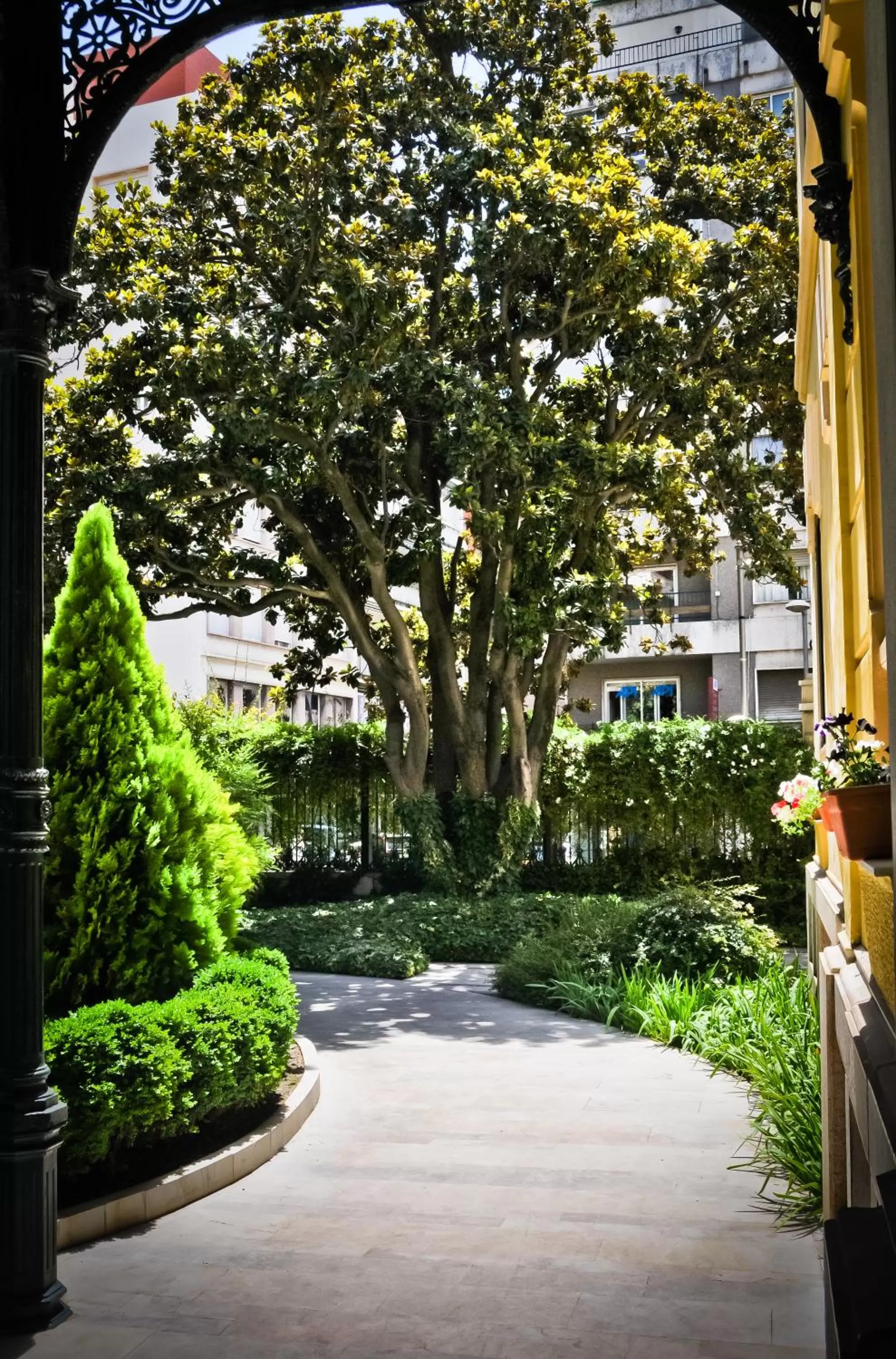Lobby or reception in Hospes Palacio de los Patos, a Member of Design Hotels