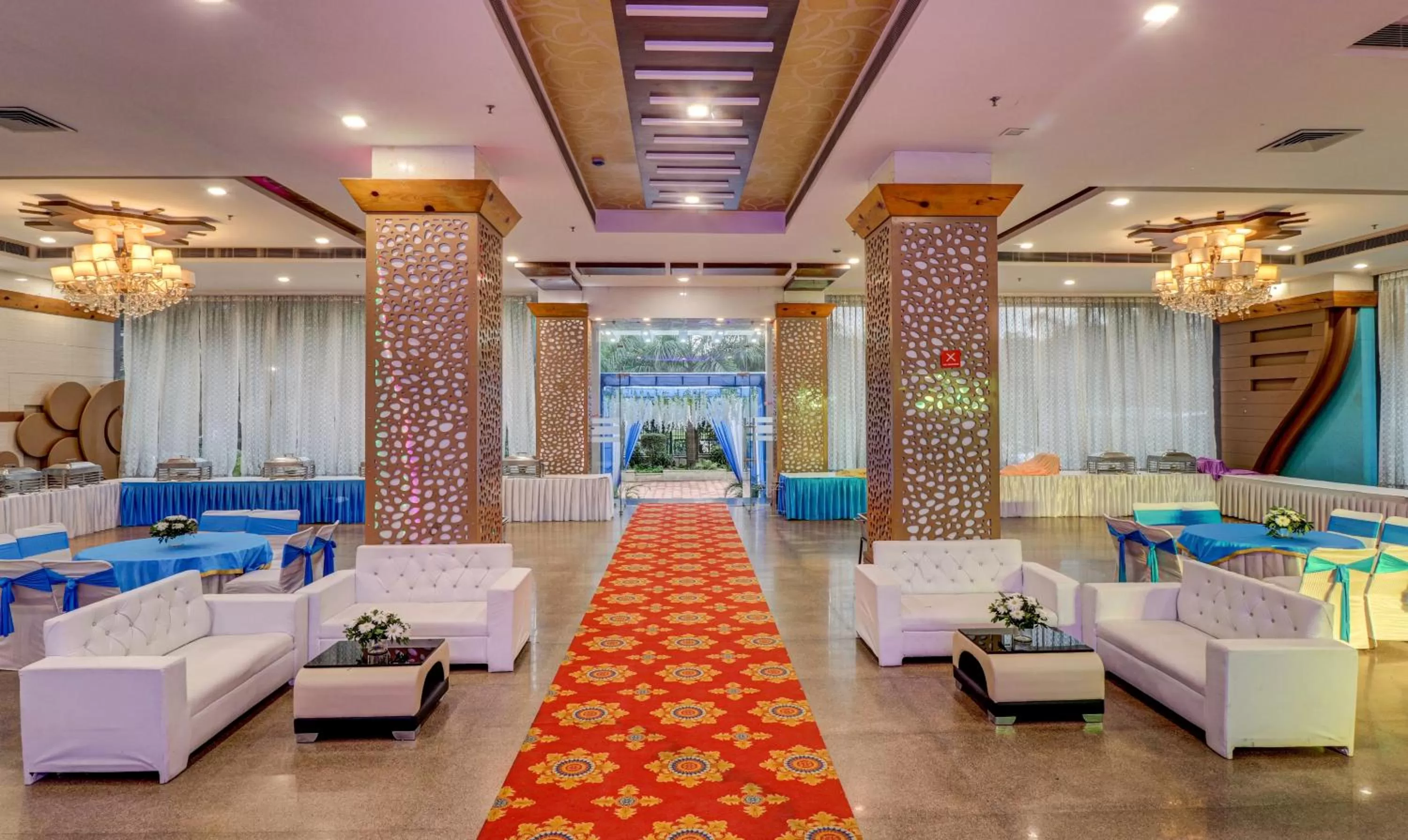 Banquet/Function facilities in Treebo Tryst Pearl Avenue Ring Road