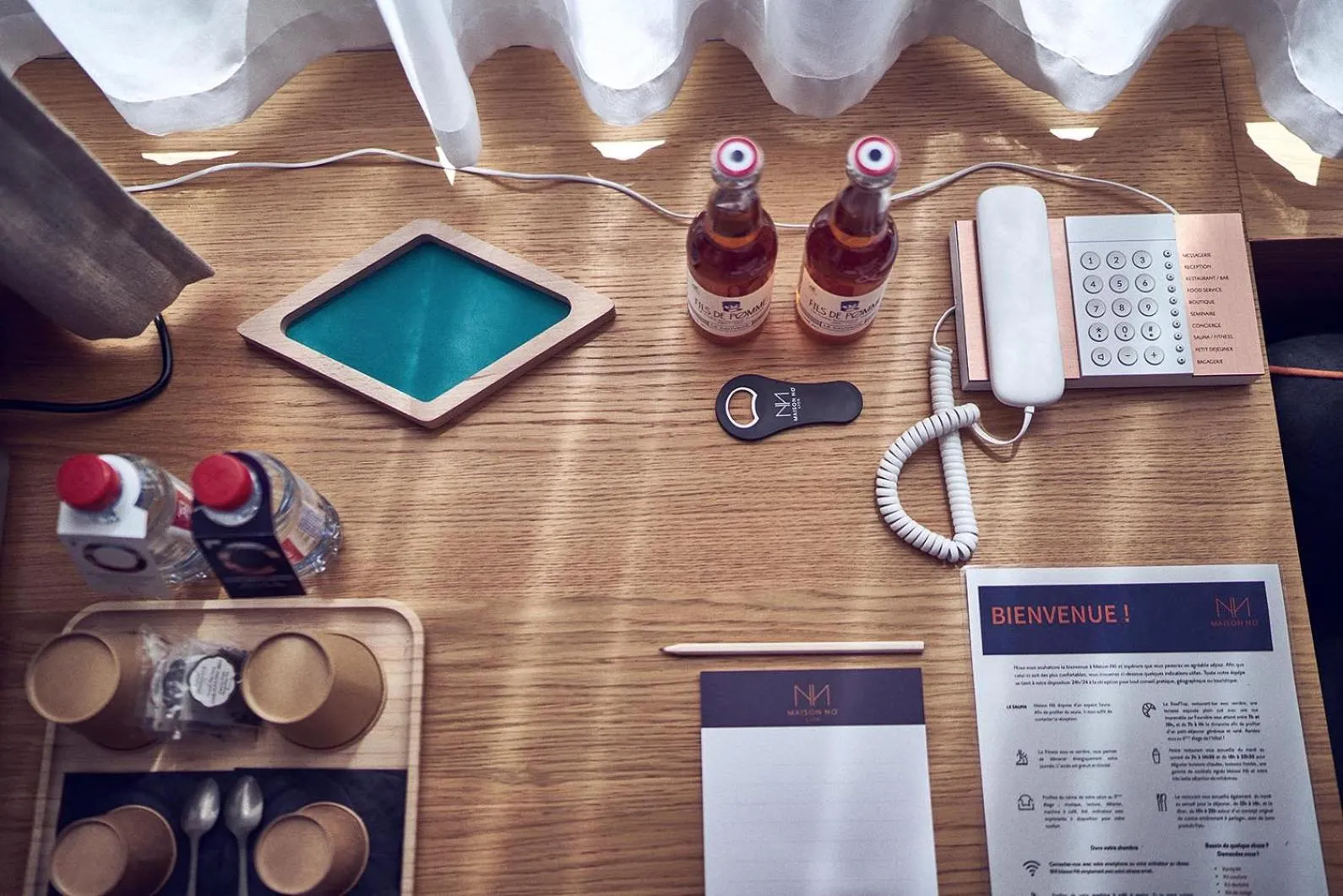 Bedroom in Maison Nô - Hôtel et Rooftop