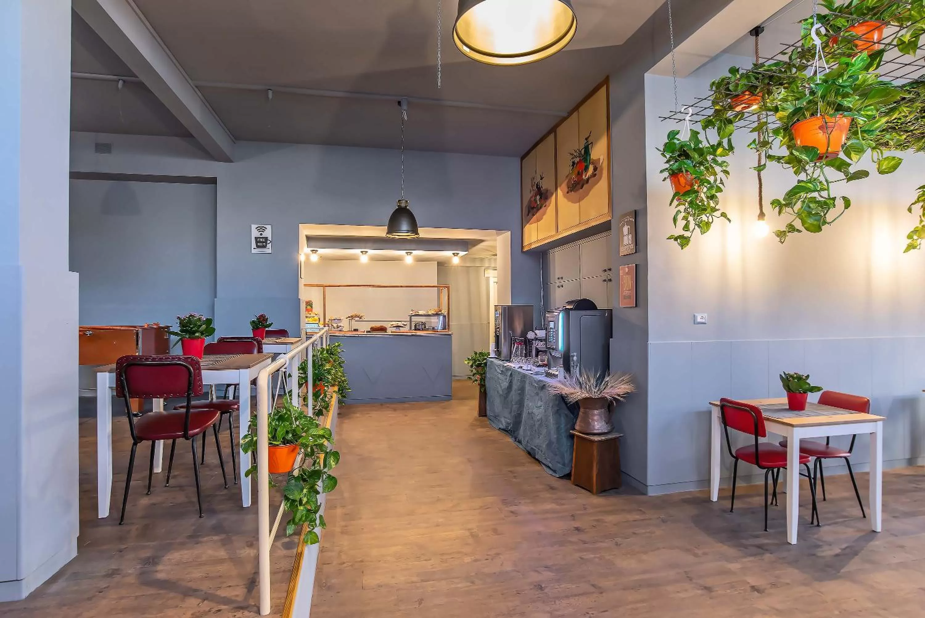 Breakfast in Bloom Hotel Rome