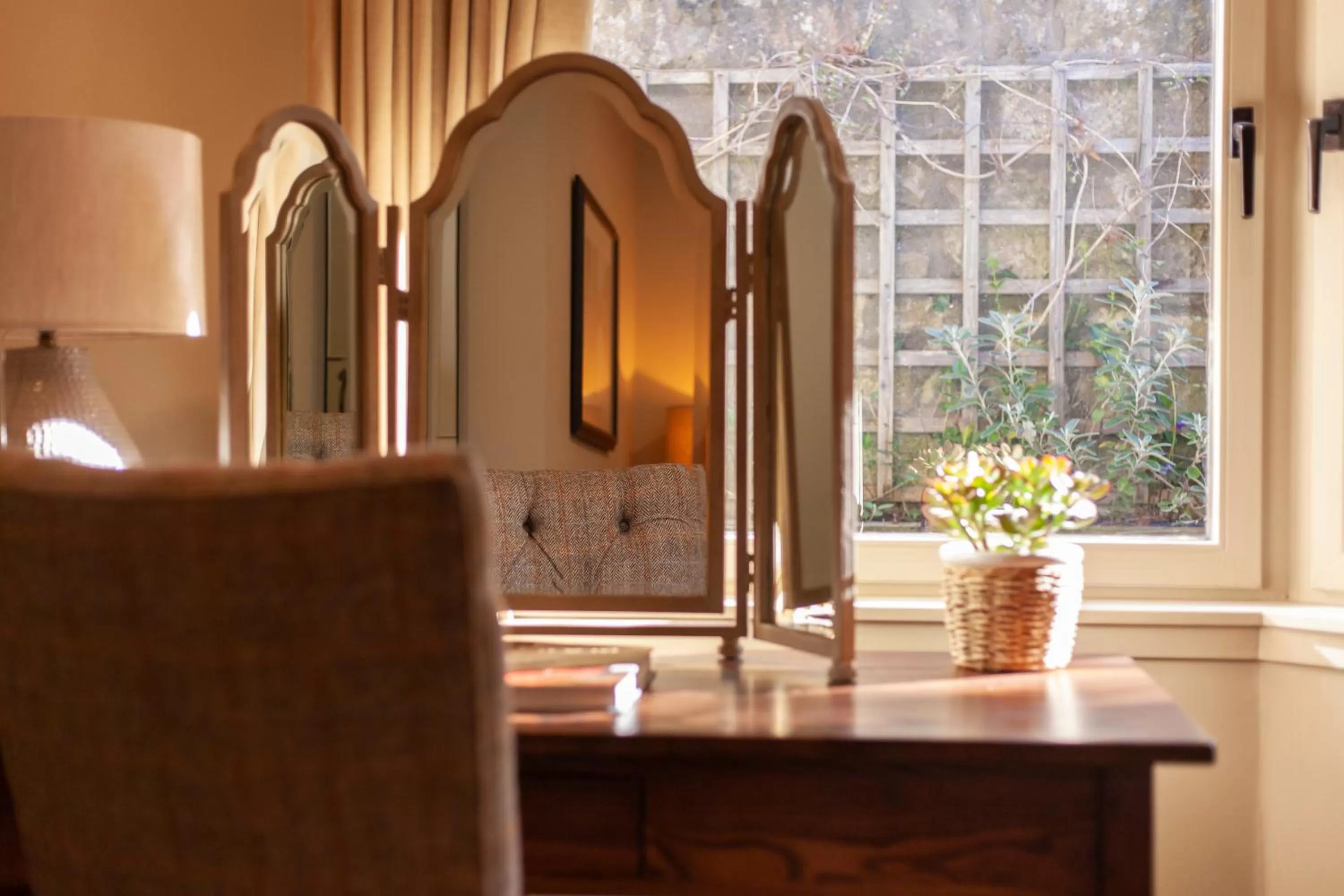 Decorative detail in The Roseate Edinburgh - Small Luxury Hotels of the World