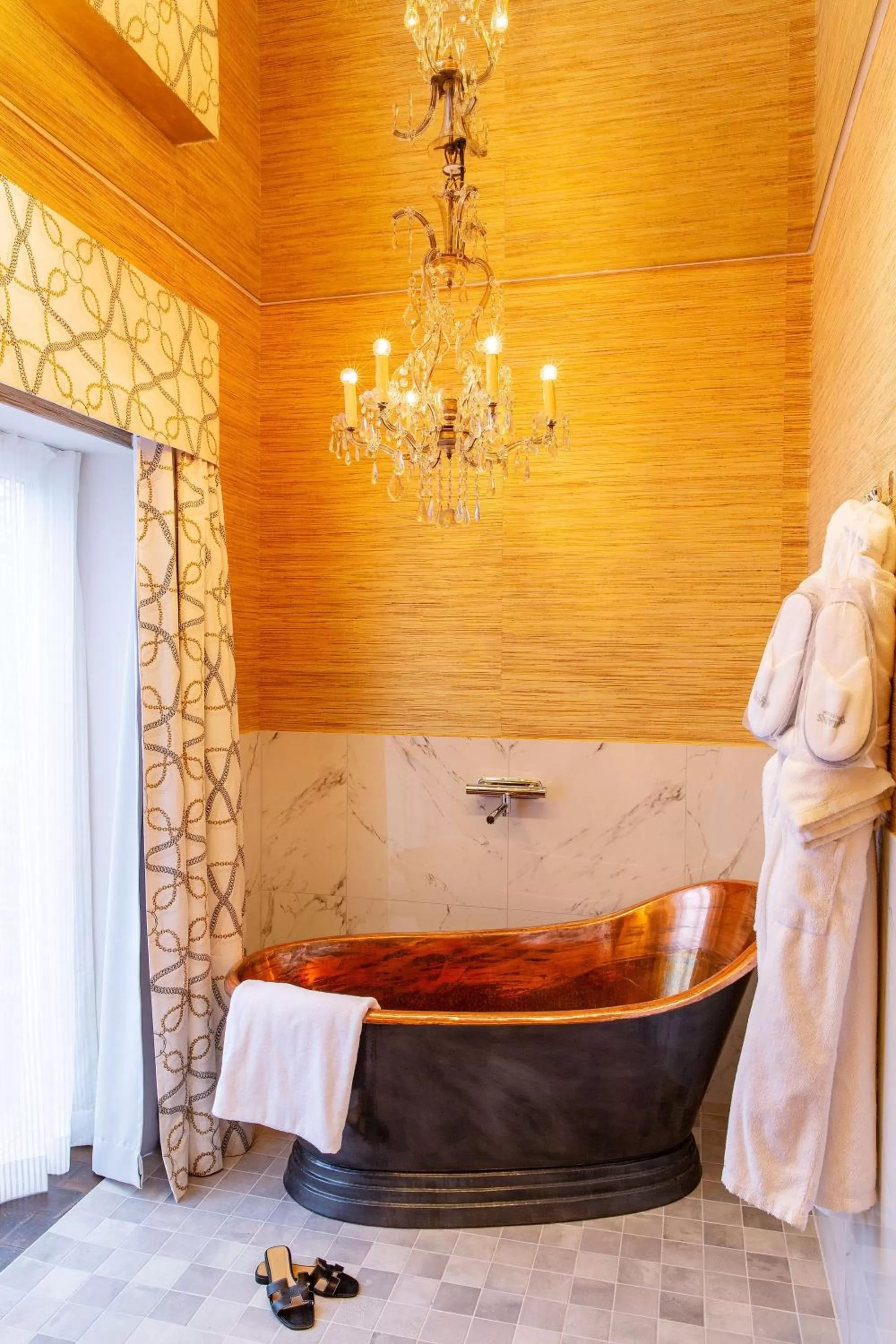 Bath in Bomans Hotell i Trosa