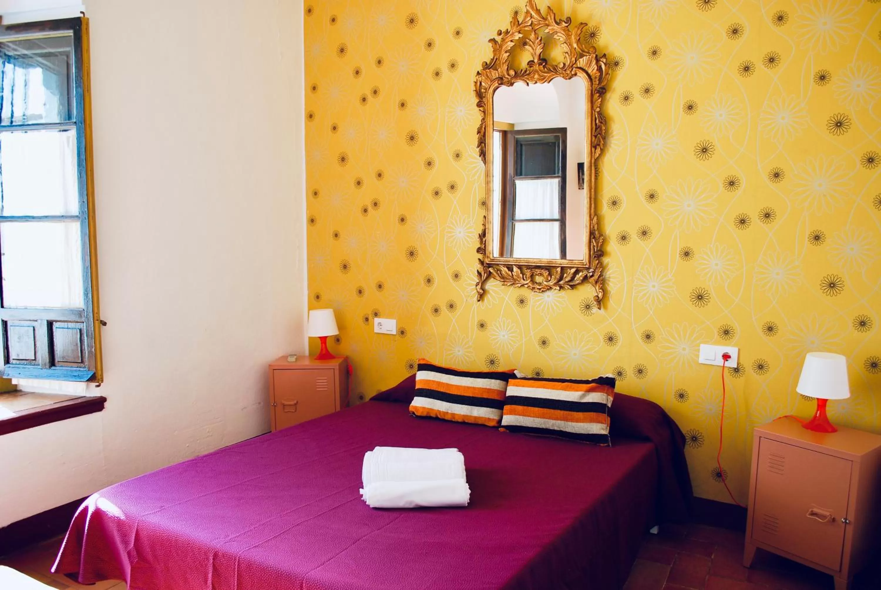 Bed in Backpacker Al-Katre