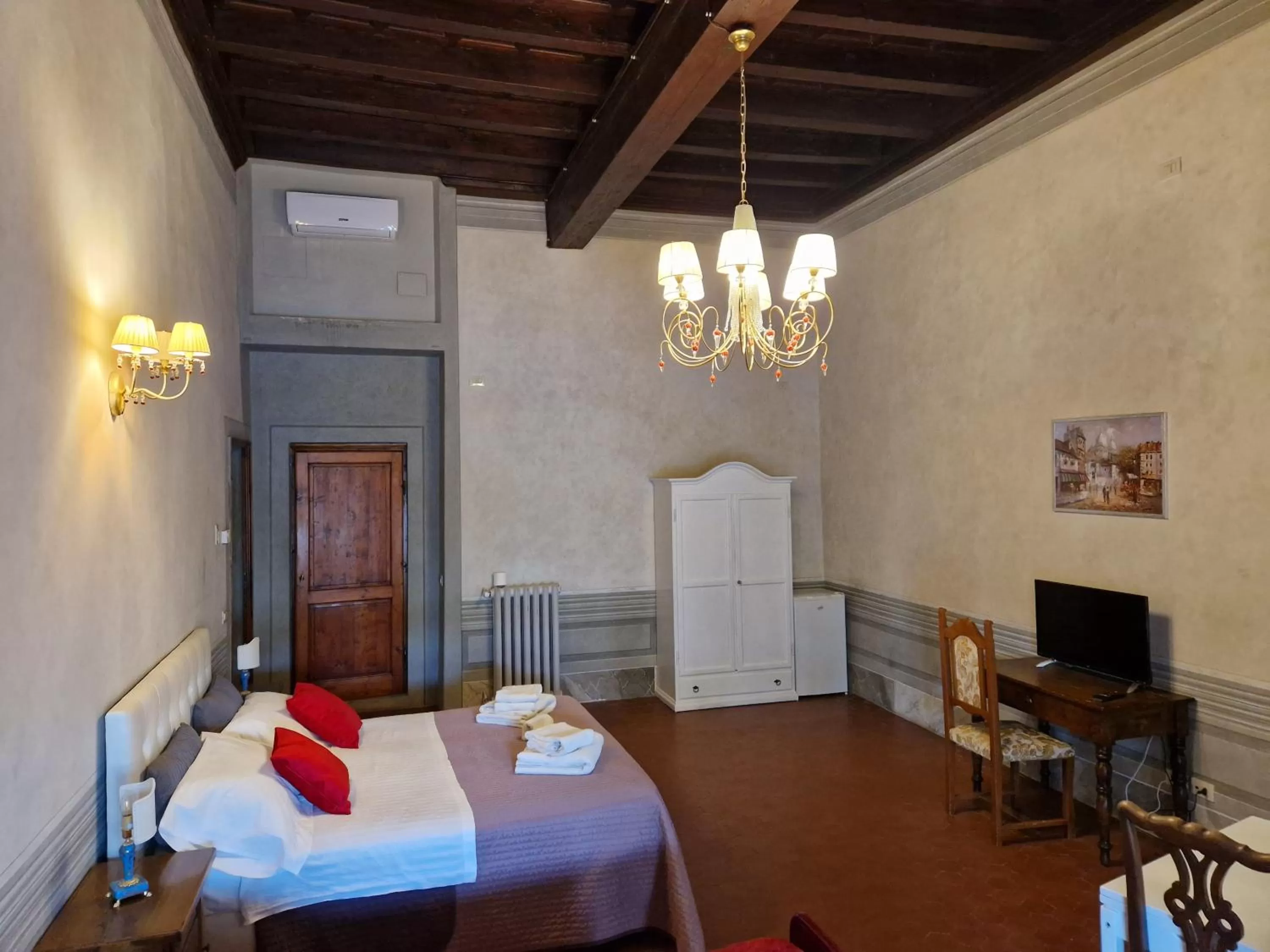 Photo of the whole room, Bed in B&B i Rinascimenti