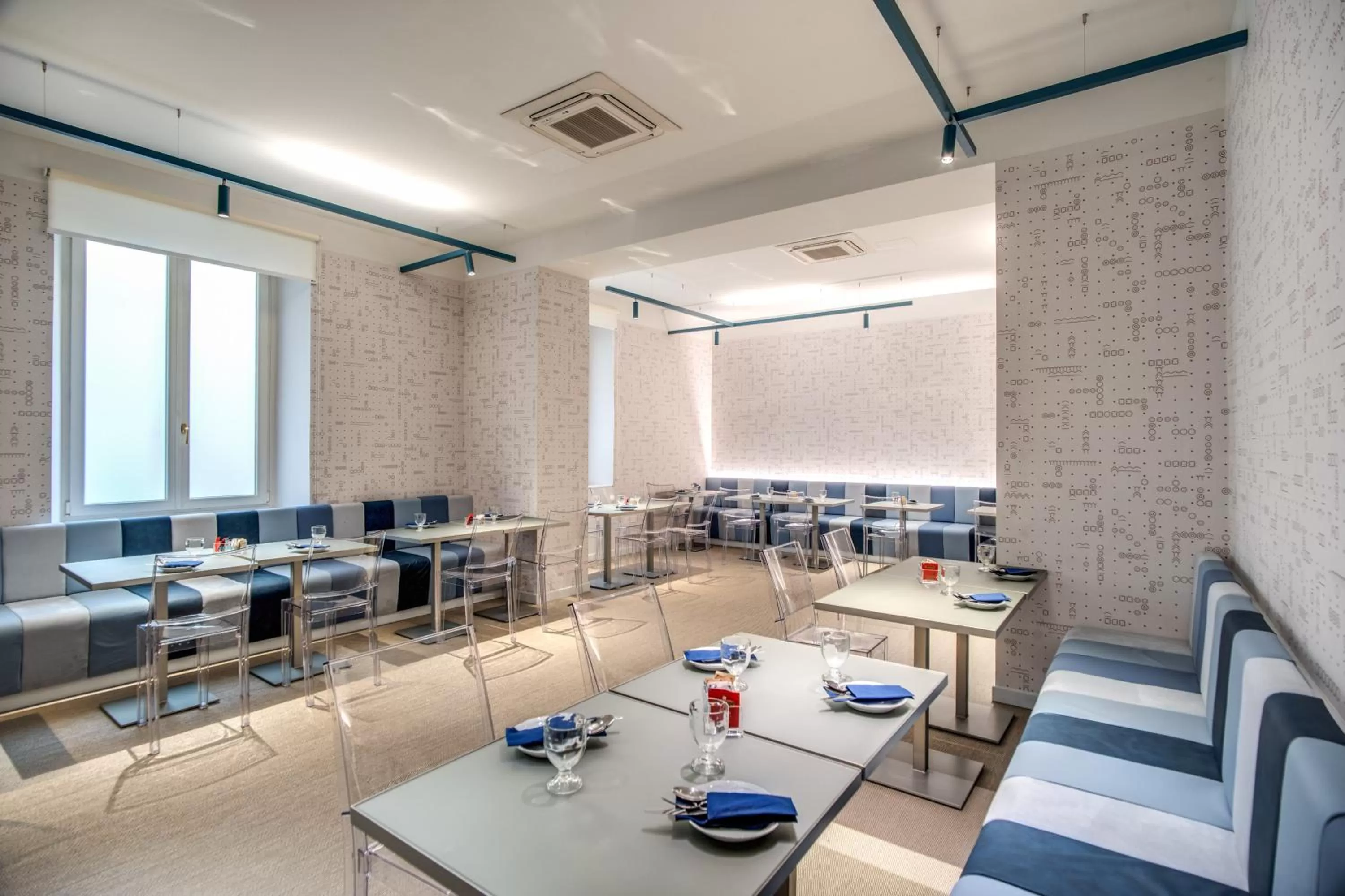 Restaurant/places to eat in Hotel De Lanzi