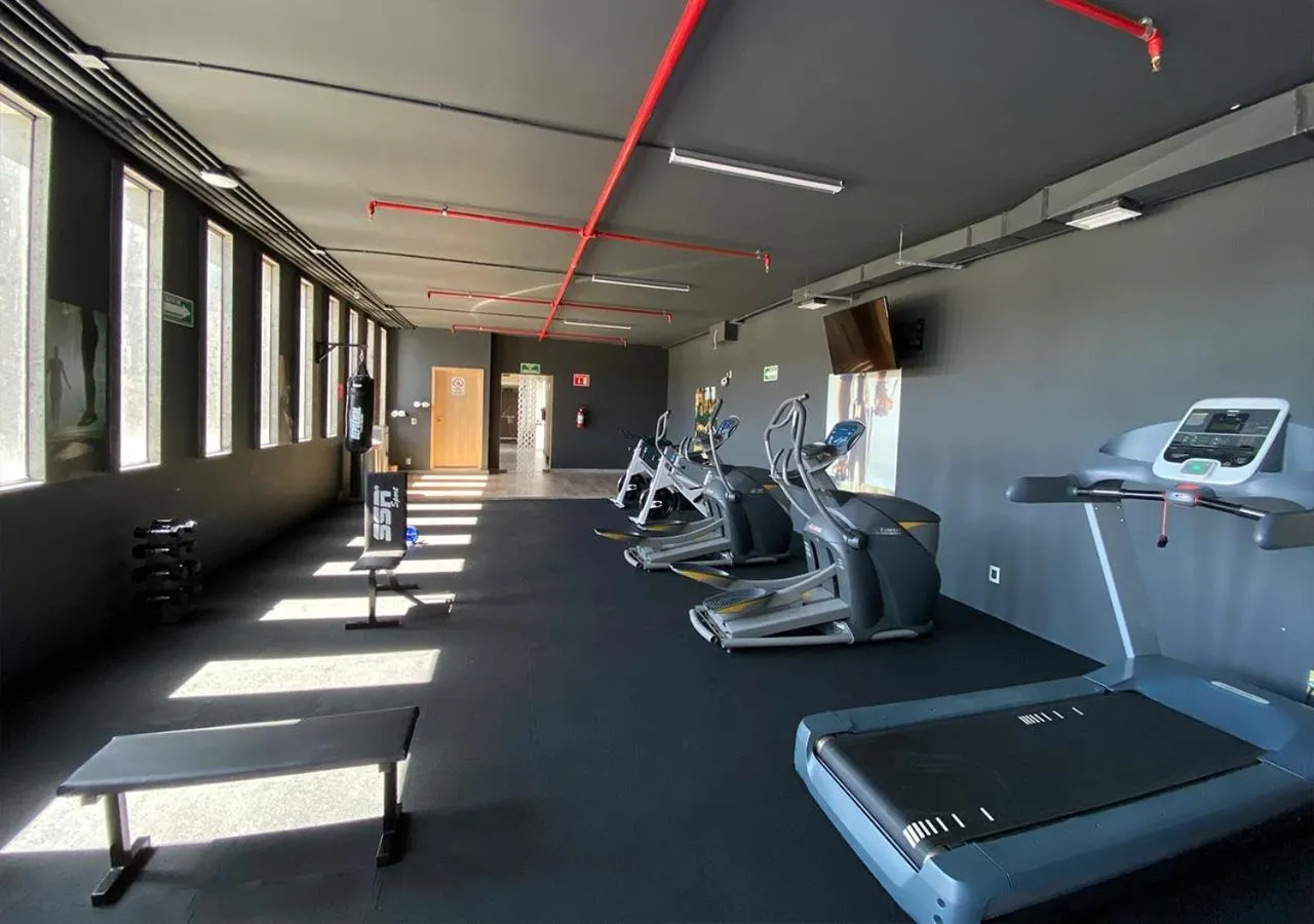 Fitness centre/facilities in Hotel MX más san miguel de allende