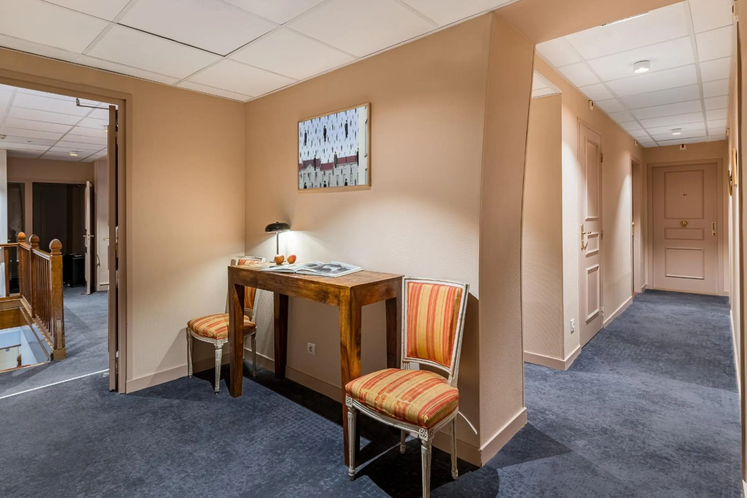 Property building in Hôtel du Simplon