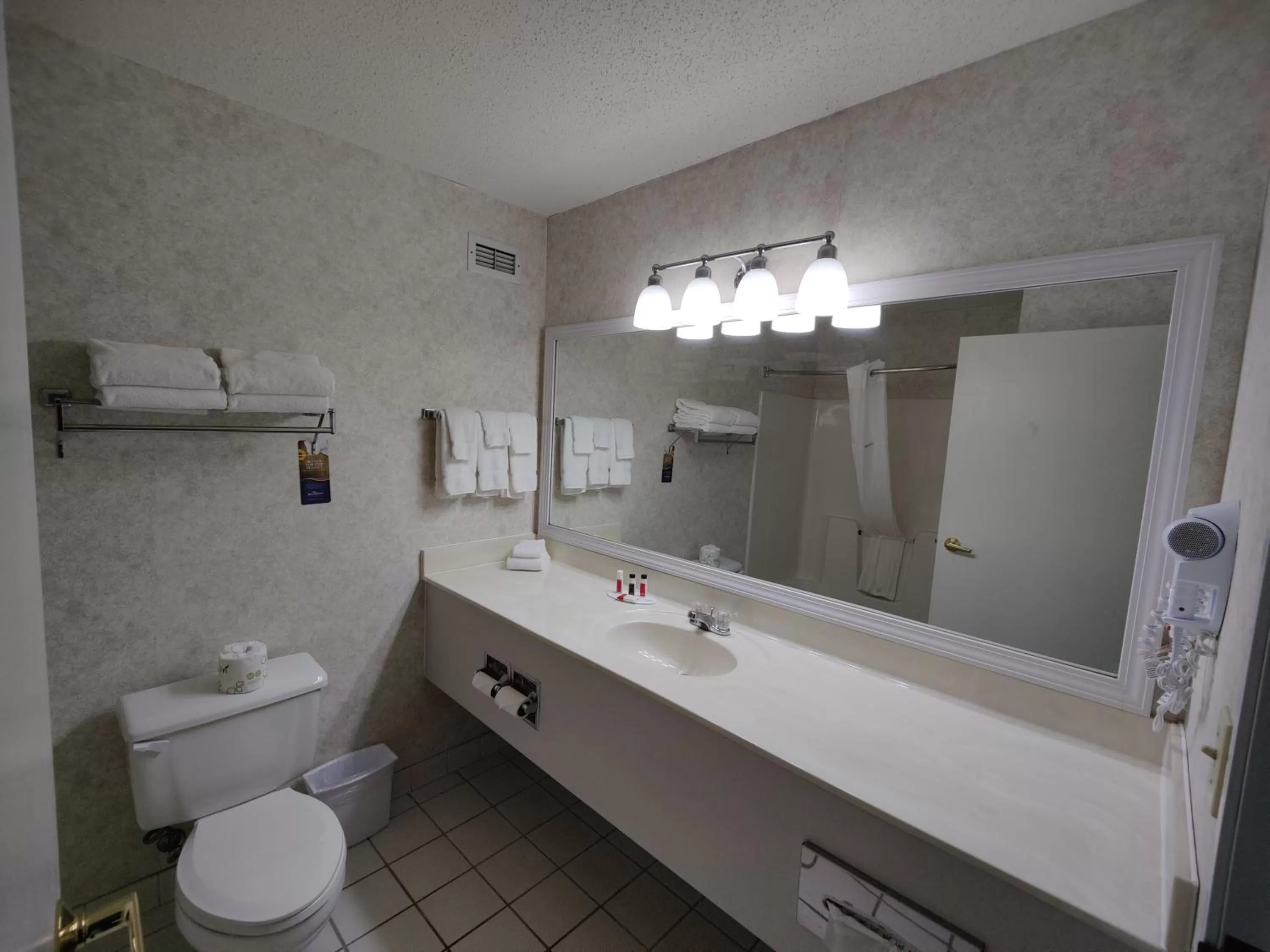 Bathroom in Baymont by Wyndham Albany MN