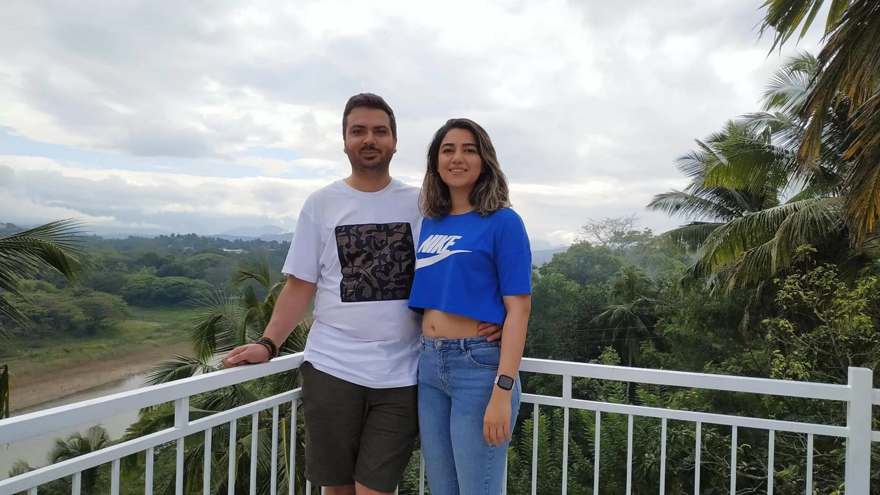 People in Mahaweli View Inn Kandy