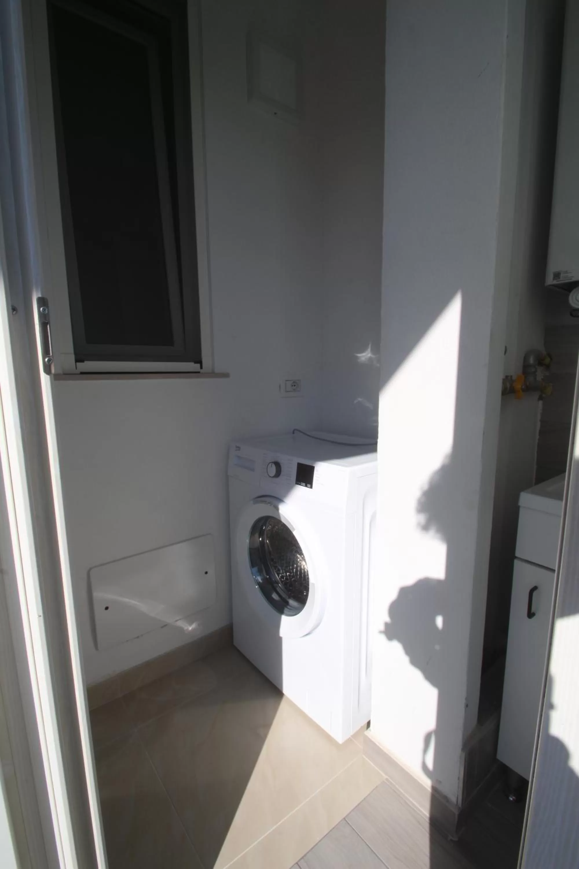 laundry in B&B Elles con parcheggio interno
