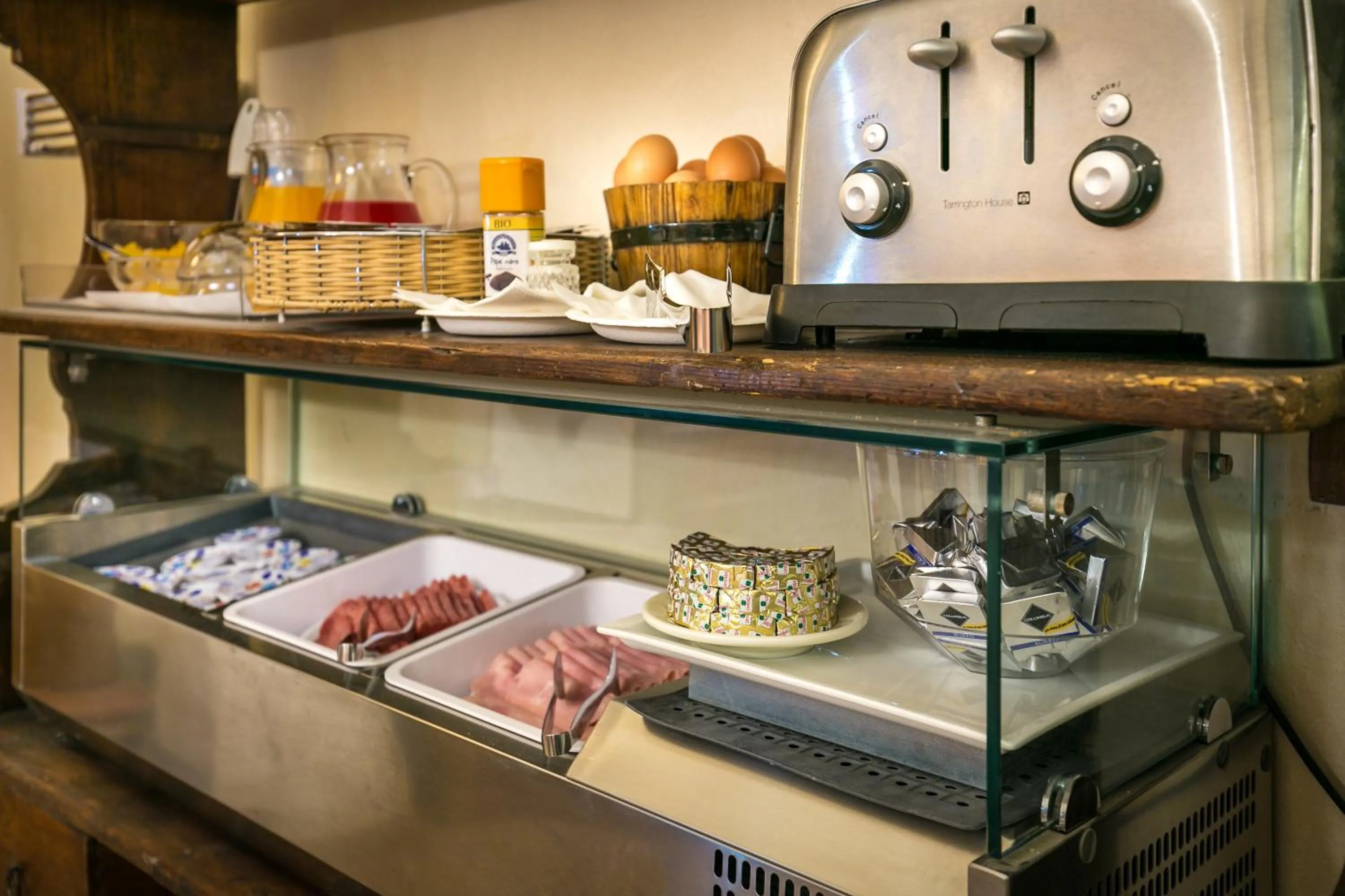 Food in Hotel Collodi Firenze