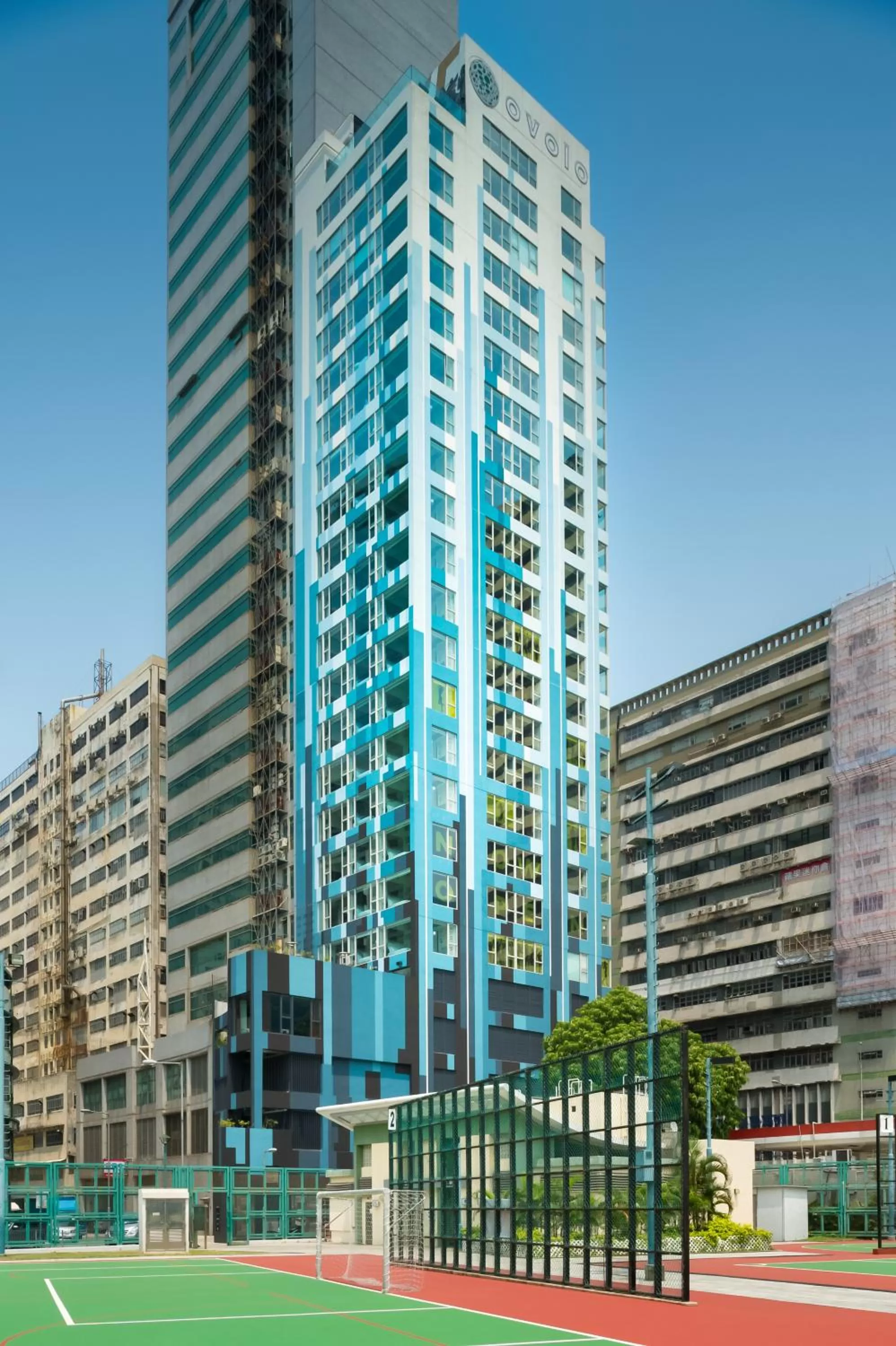 Facade/entrance in Southside by Ovolo