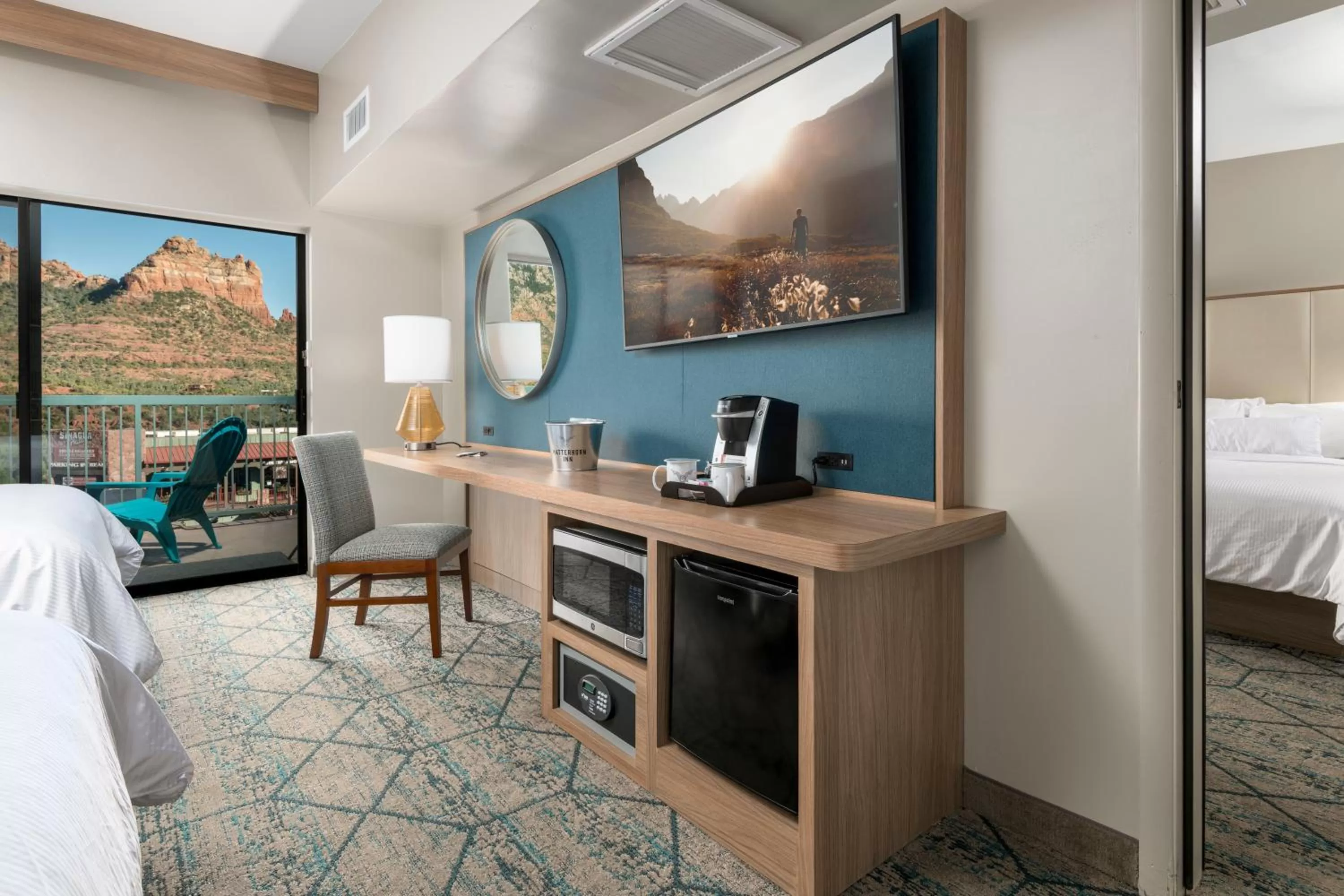 Bedroom, Bed in Matterhorn Inn