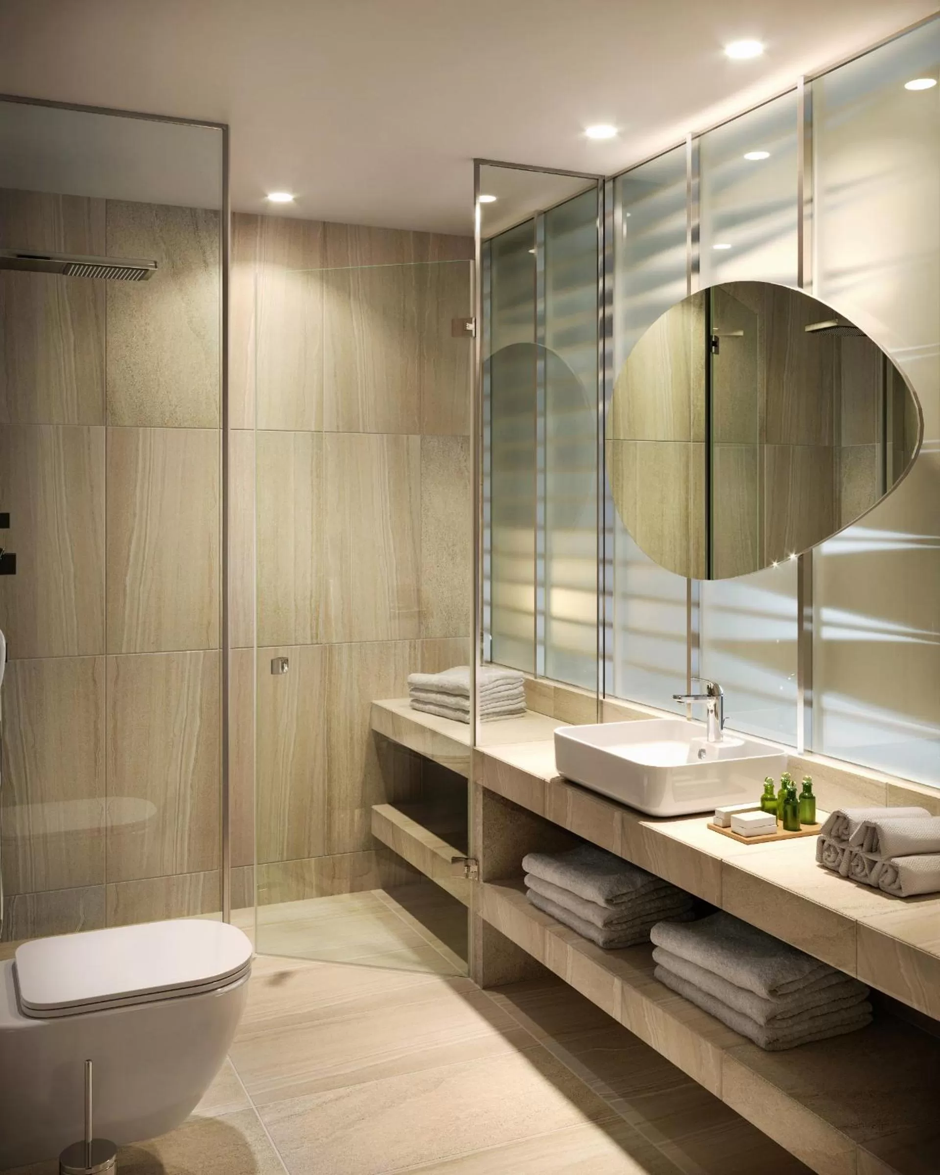 Bathroom in Green Suites Boutique Hotel